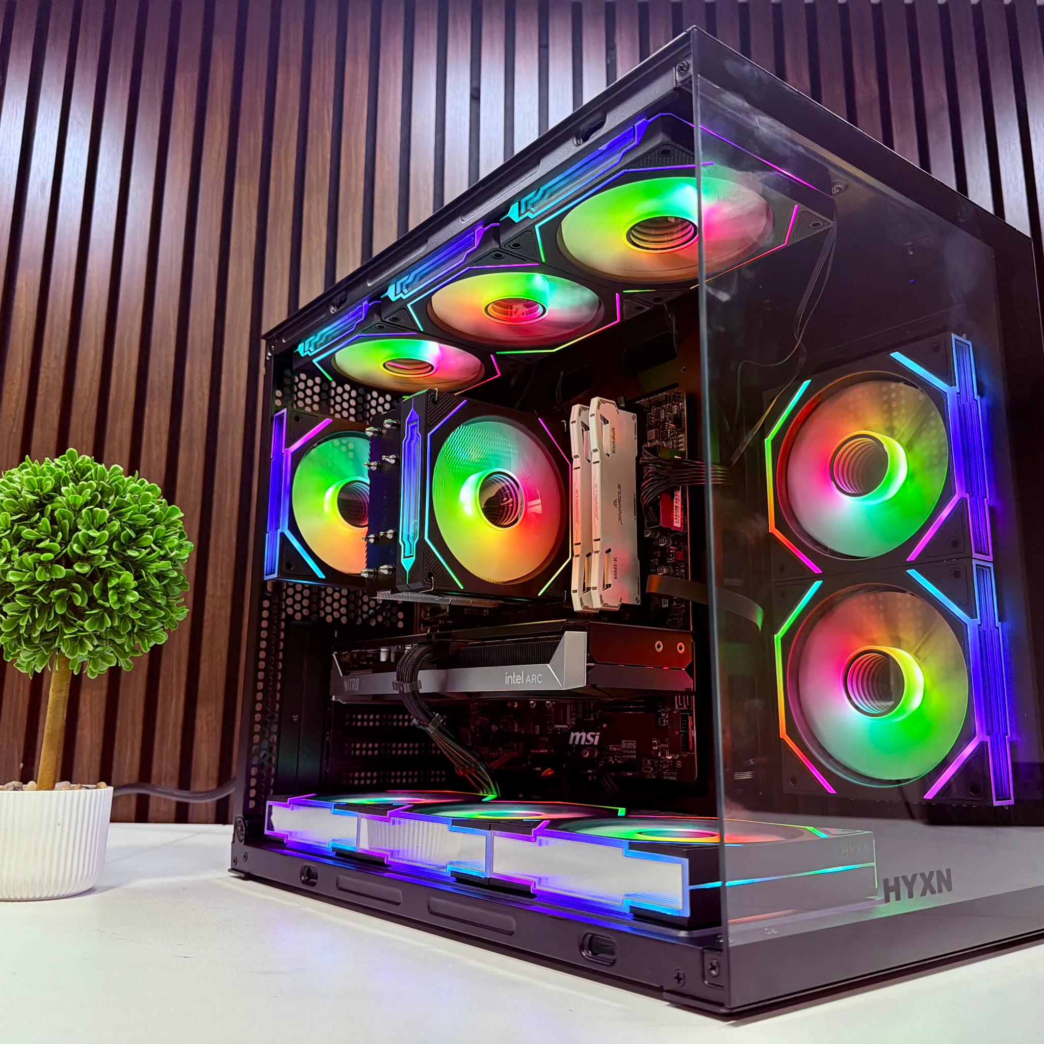 RTX 5070 | Ryzen 5600G | 32GB DDR4 | 1TB M.2 | 750 W Gold PSU | Windows 11 Pro