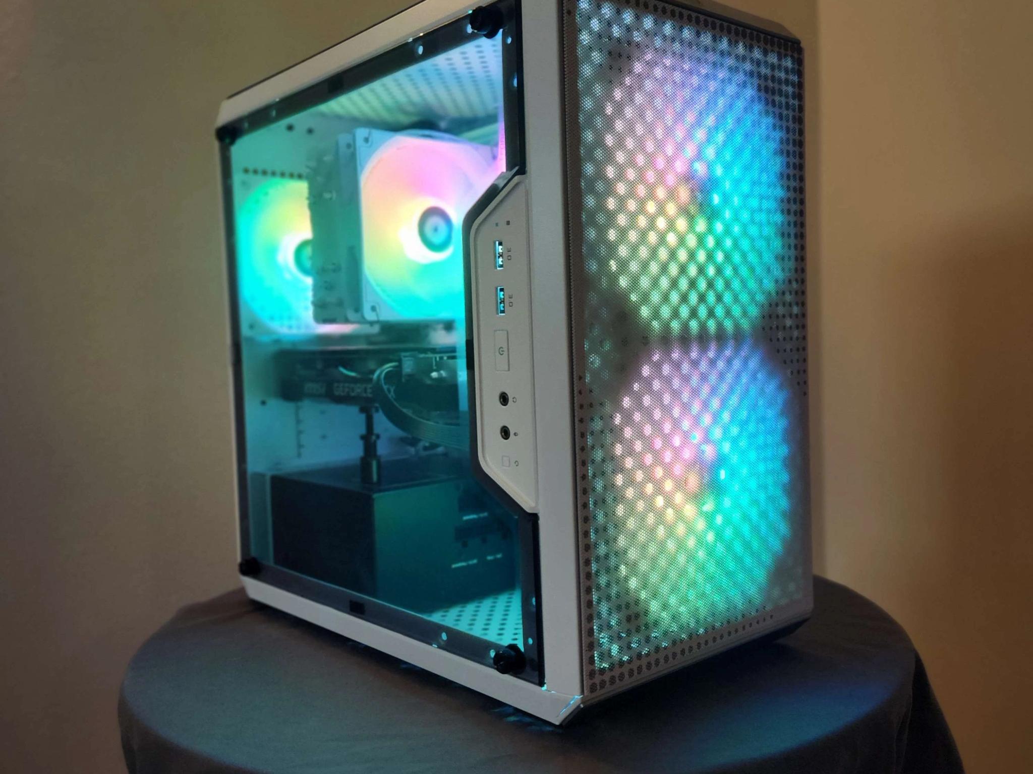 GTX 1660 Super | Ryzen 7 2700X | 16GB RAM | 1TB M.2 | RGB | Windows 11