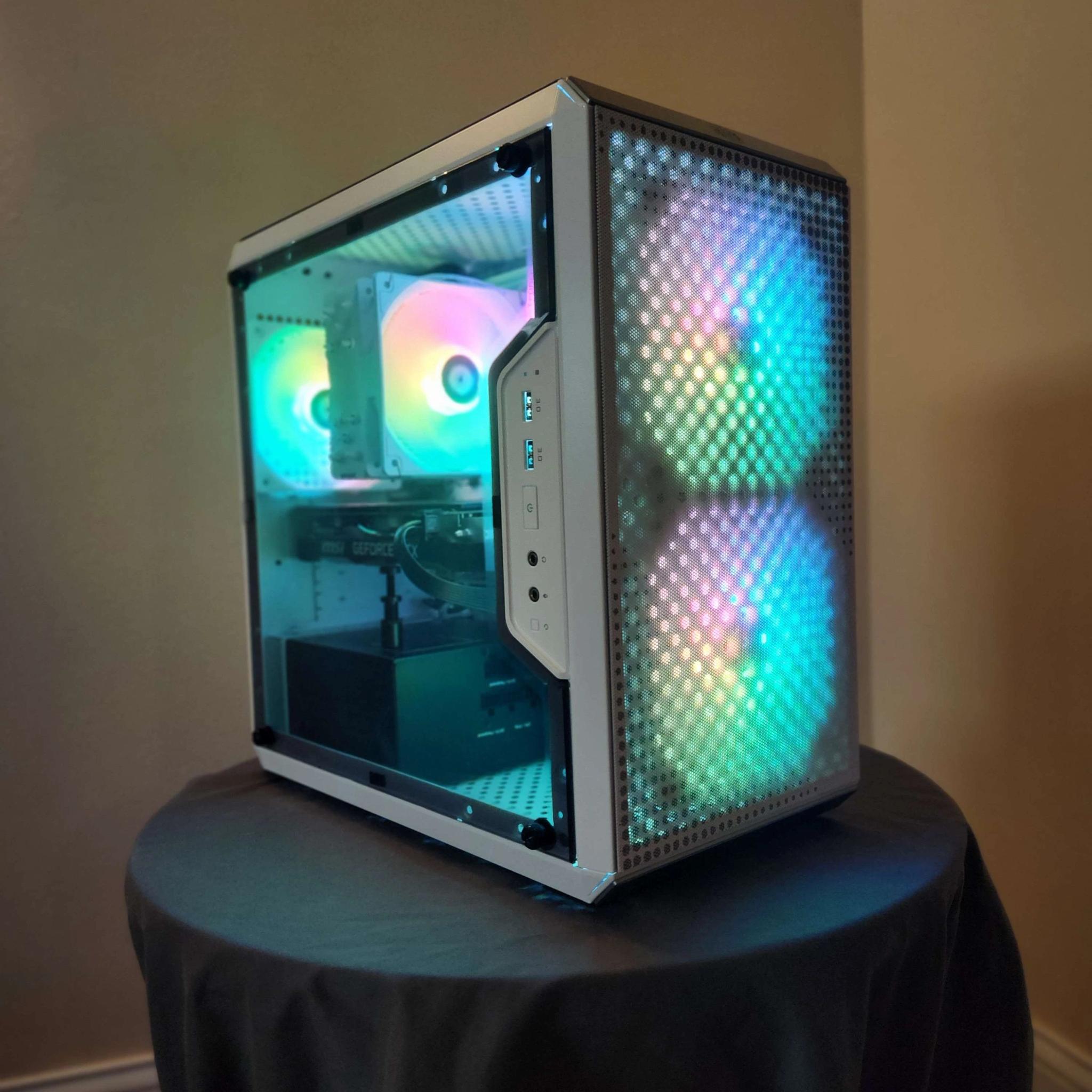 GTX 1660 Super | Ryzen 7 2700X | 16GB RAM | 1TB M.2 | RGB | Windows 11