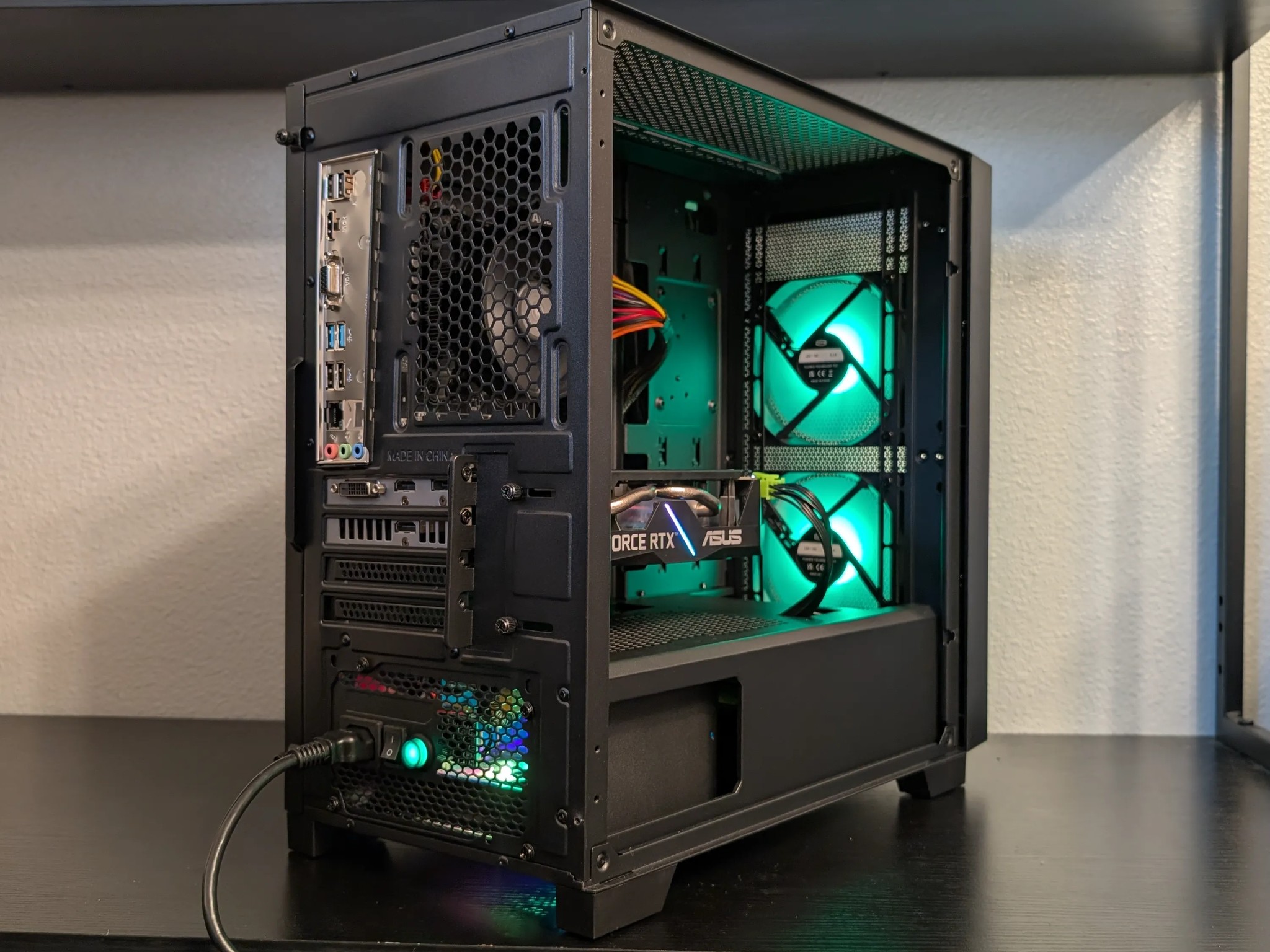 Ryzen 5 4500 | RTX 2060 | 16GB DDR4 | 512GB SSD | Wi-Fi | Win 11 | 1080p Gaming