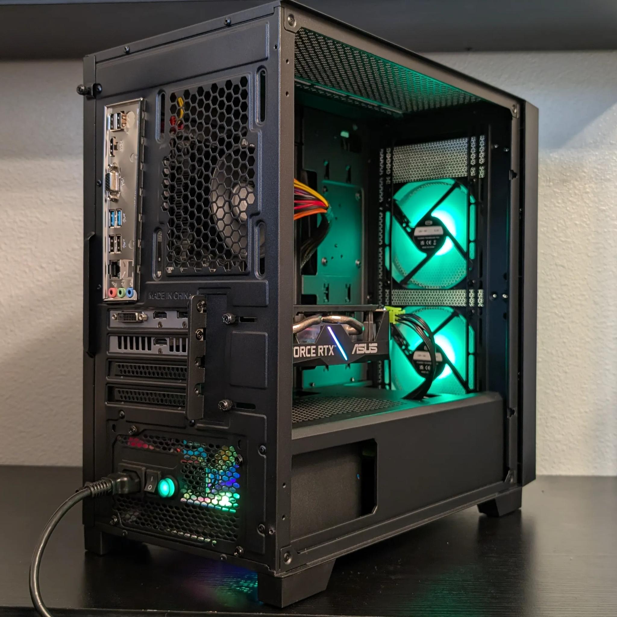 Ryzen 5 4500 | RTX 2060 | 16GB DDR4 | 512GB SSD | Wi-Fi | Win 11 | 1080p Gaming