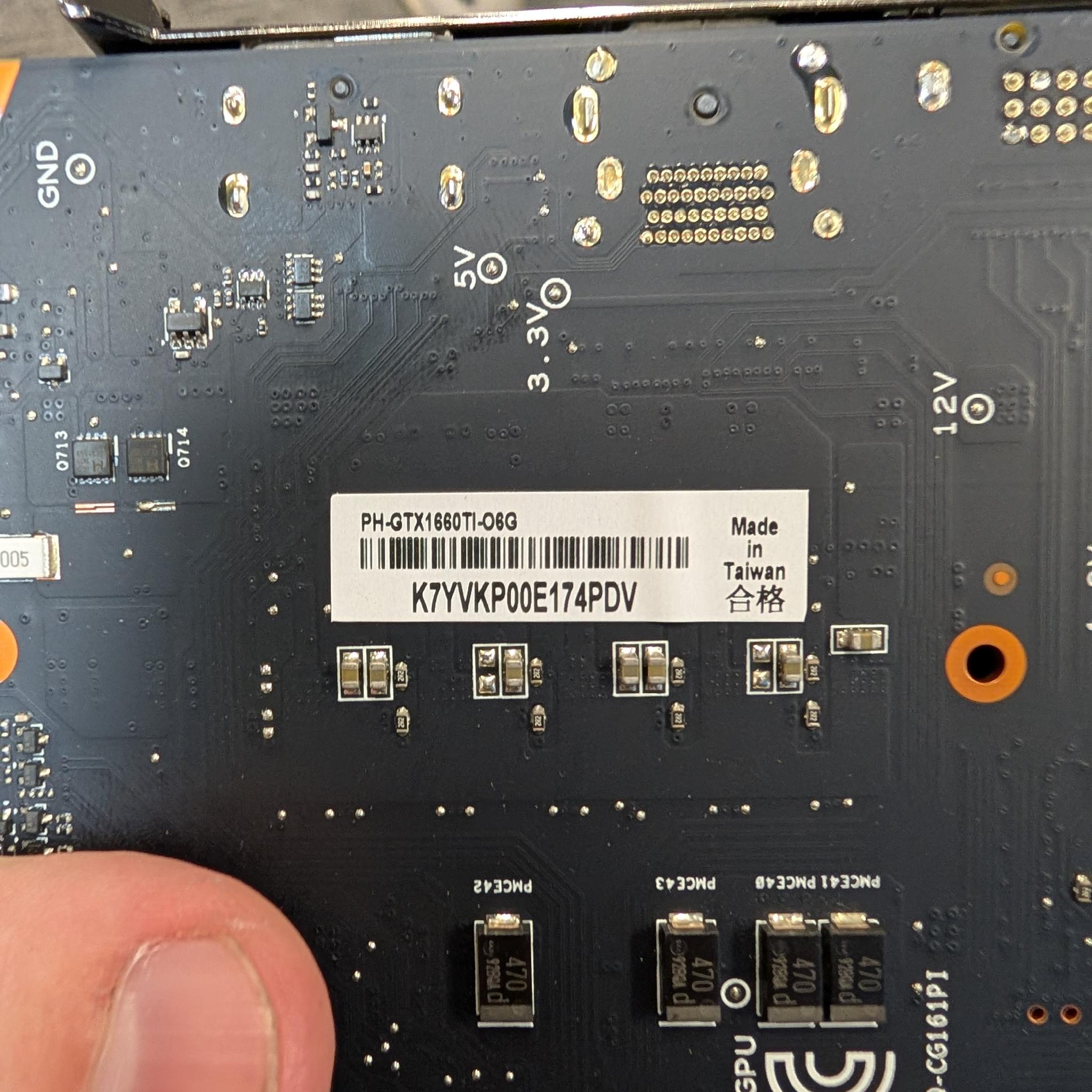 x6 Bulk or Single 1660 Ti 6 GB OC Asus Phoenix for Sale plus RAM!