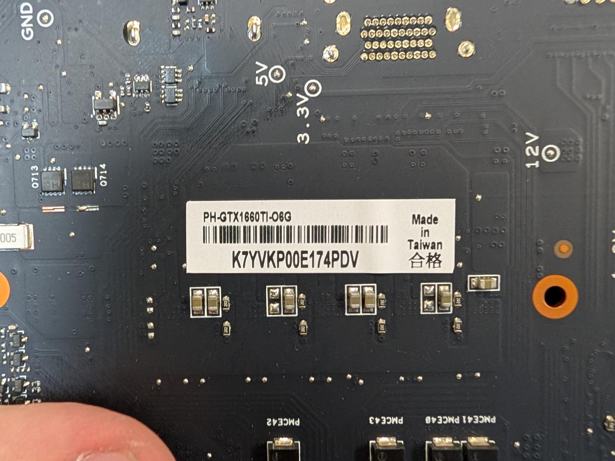 x6 Bulk or Single 1660 Ti 6 GB OC Asus Phoenix for Sale plus RAM!