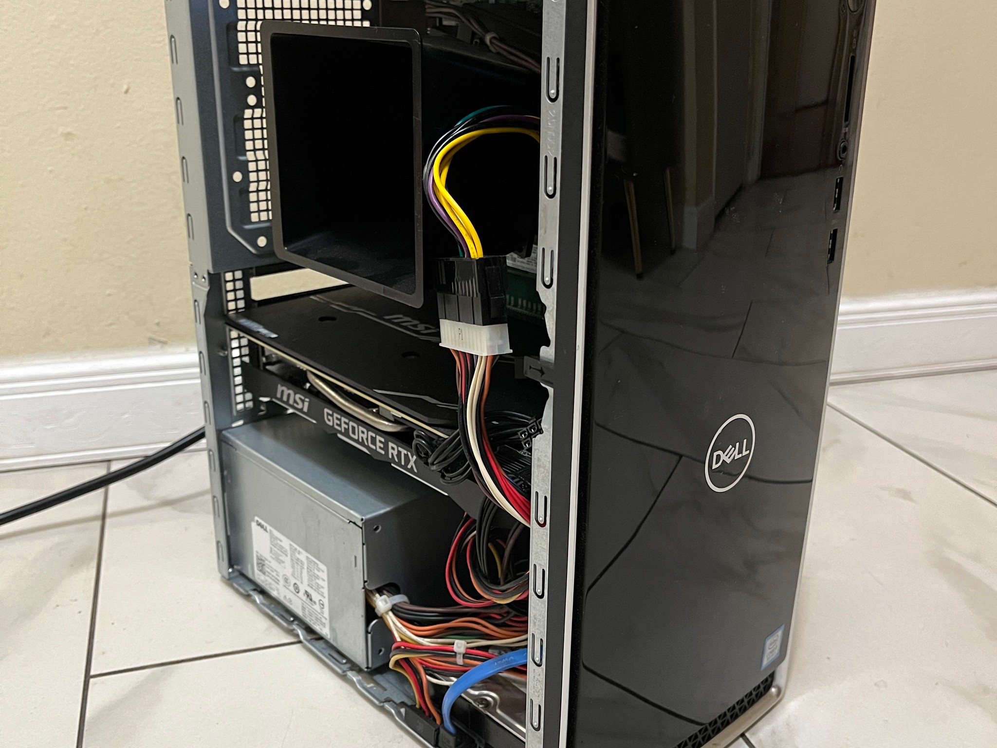 🟠🔥NVIDIA RTX 2070, Intel i7-8700, 16GB RAM, 1 TB Storage, Dell Inspiron 3670 Modded Gaming PC 🟠🖥️