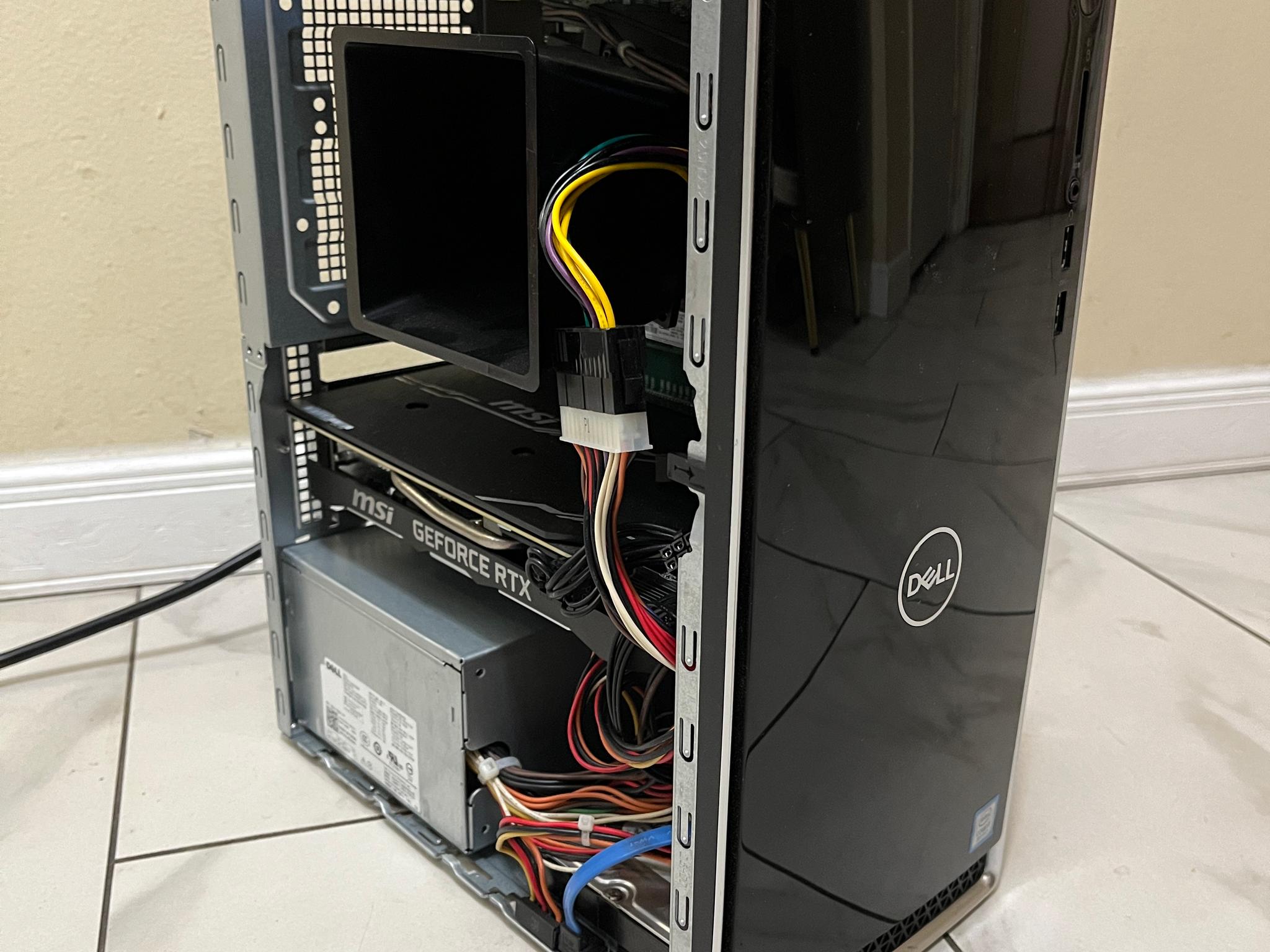 🟠🔥NVIDIA RTX 2070, Intel i7-8700, 16GB RAM, 1 TB Storage, Dell Inspiron 3670 Modded Gaming PC 🟠🖥️