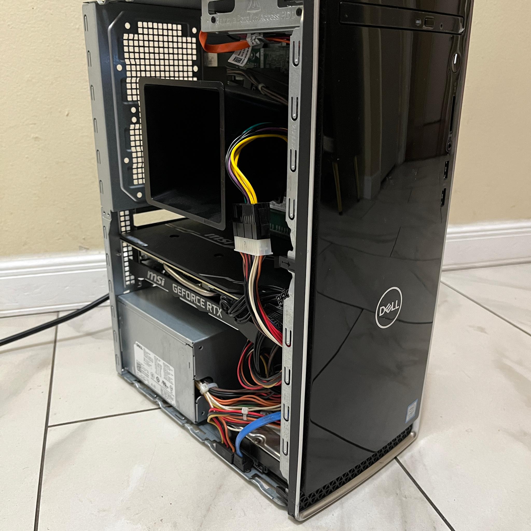 🟠🔥NVIDIA RTX 2070, Intel i7-8700, 16GB RAM, 1 TB Storage, Dell Inspiron 3670 Modded Gaming PC 🟠🖥️