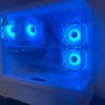 White Custom RX 580, Ryzen 5 2600 Gaming PC