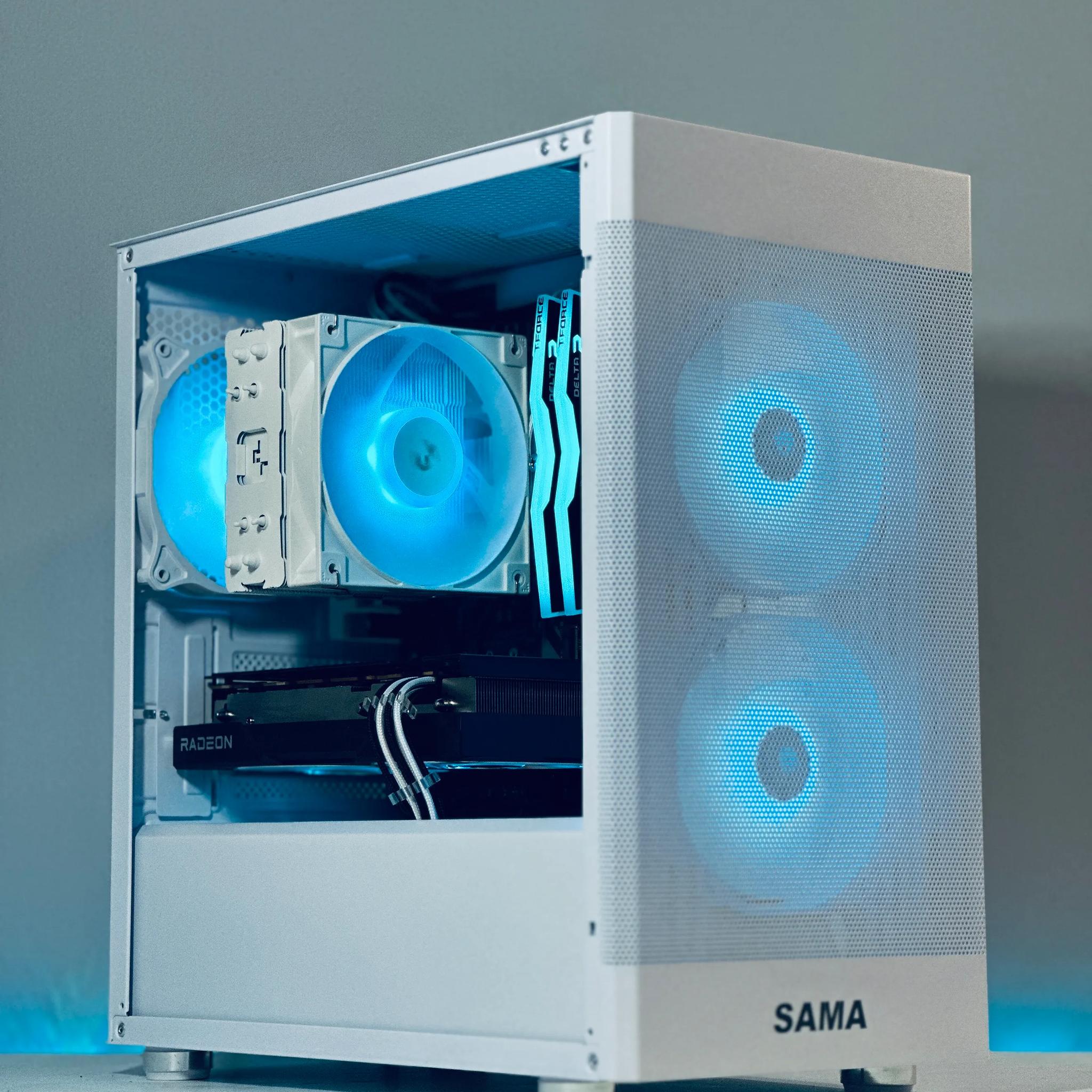 RX 6650XT | AMD Ryzen 7 2700X | 16GB RAM | 1TB SSD | Gaming/Streaming PC WIFI WIN10