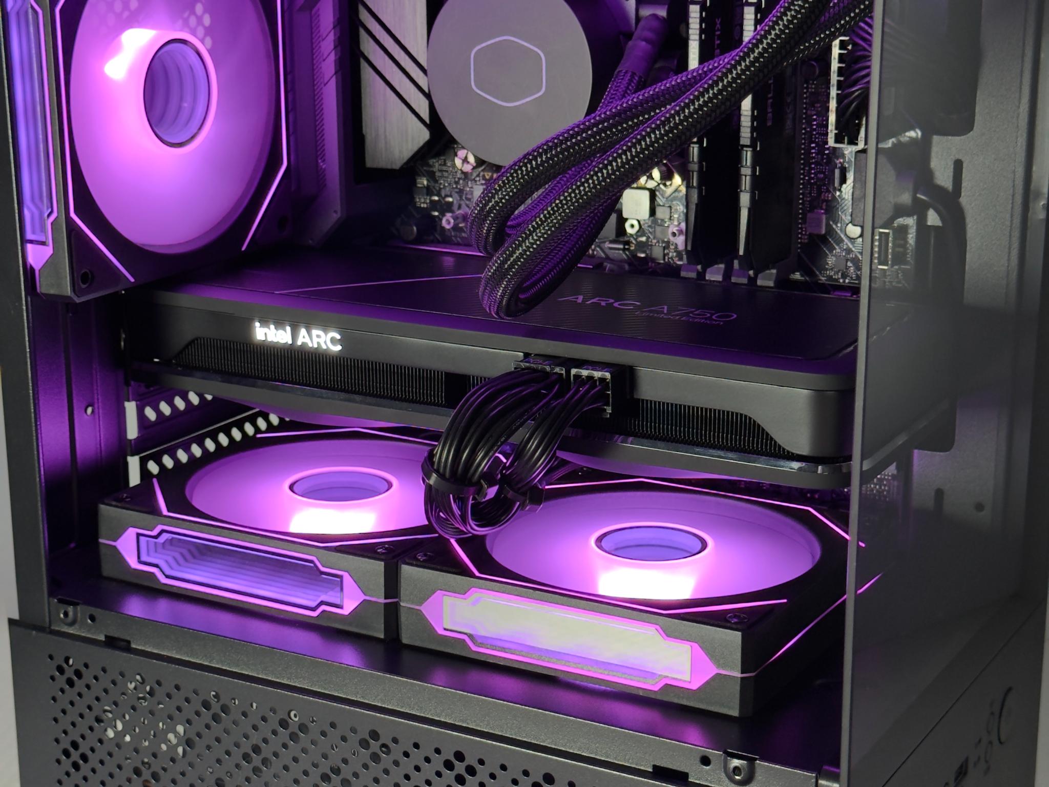 PixelForge Mini 1080p/1440p | i5-10400F | Arc A750 8GB | 16GB DDR4 | 512GB NVMe | WIFI + BT