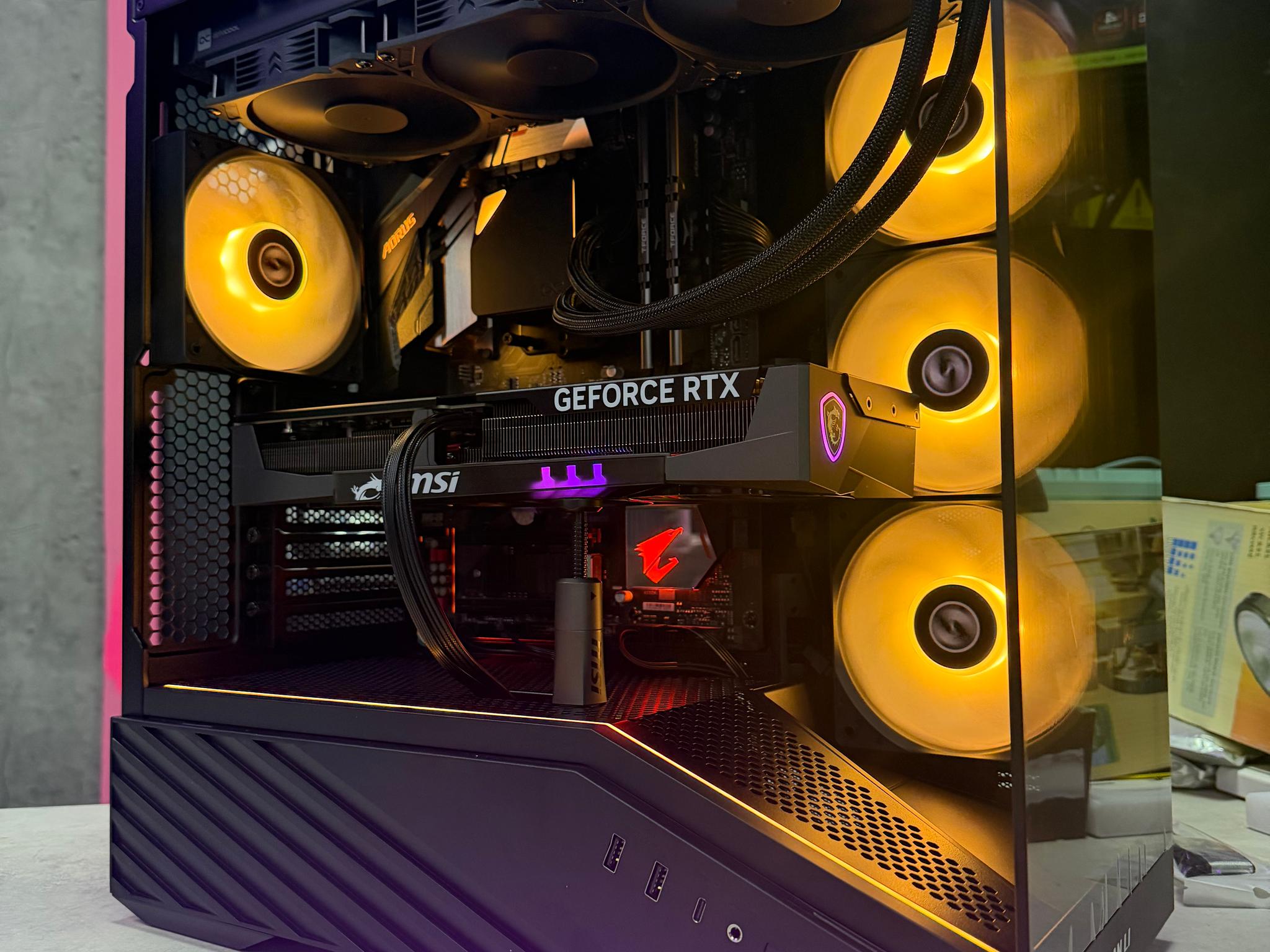 5070ti VOX build