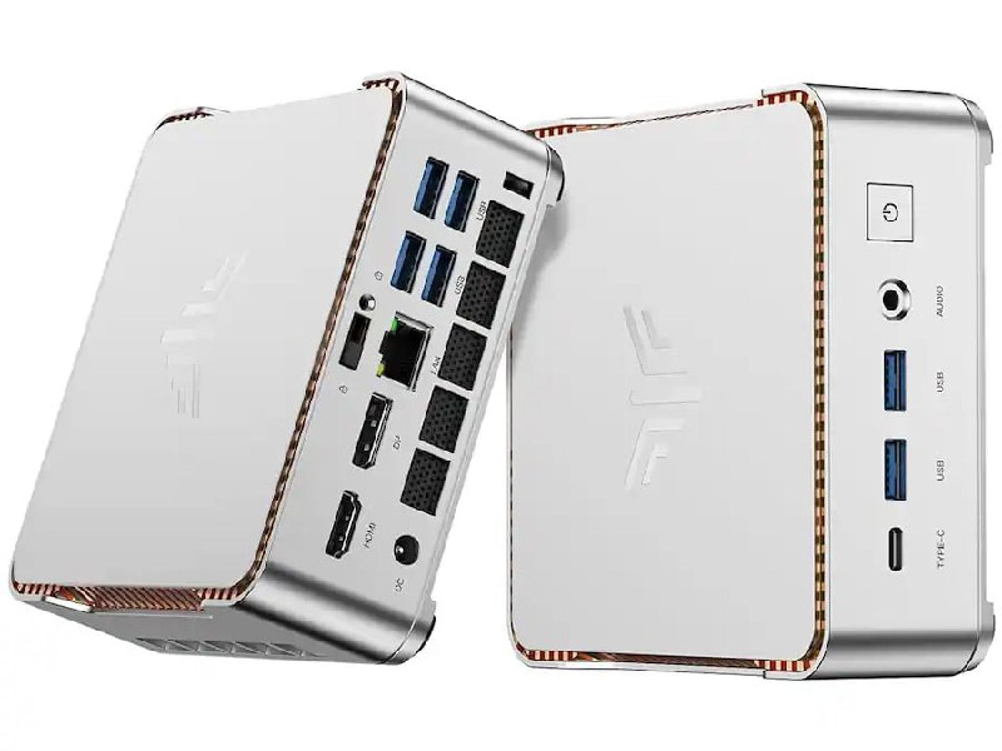 💠 KAMRUI 4K Mini PC | AMD Ryzen Embedded R2544 | 8 GB DDR4 SODIMM | 256 GB M.2 SSD