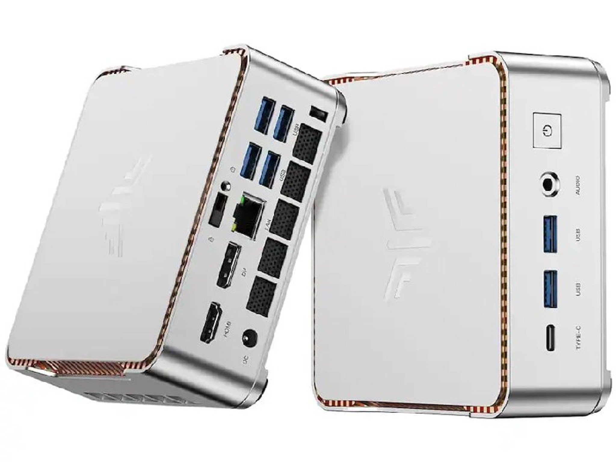 💠 KAMRUI 4K Mini PC | AMD Ryzen Embedded R2544 | 8 GB DDR4 SODIMM | 256 GB M.2 SSD