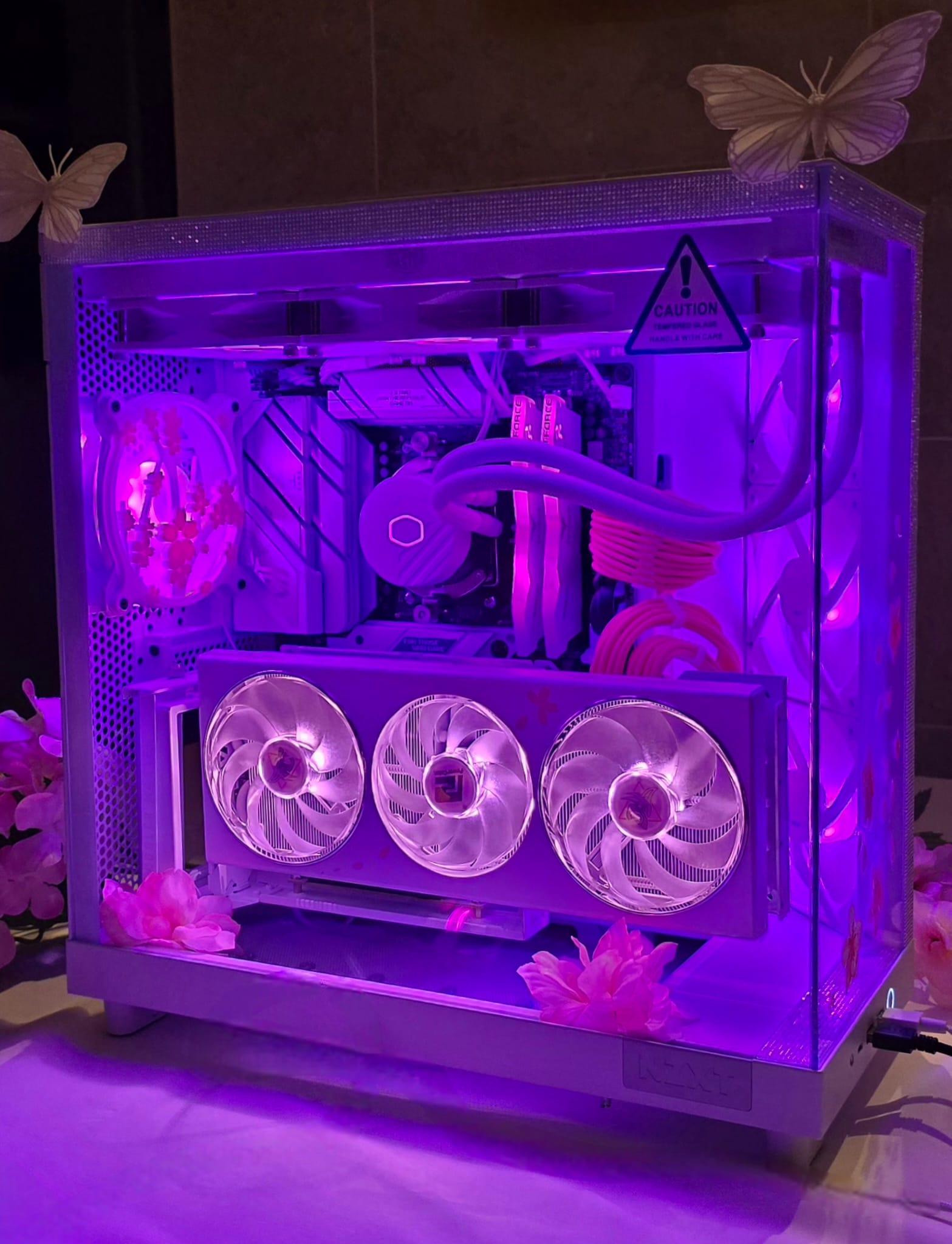 Sakura Pc 🌸🌸🌸 7800X3D + 7800XT (Sakura Version)