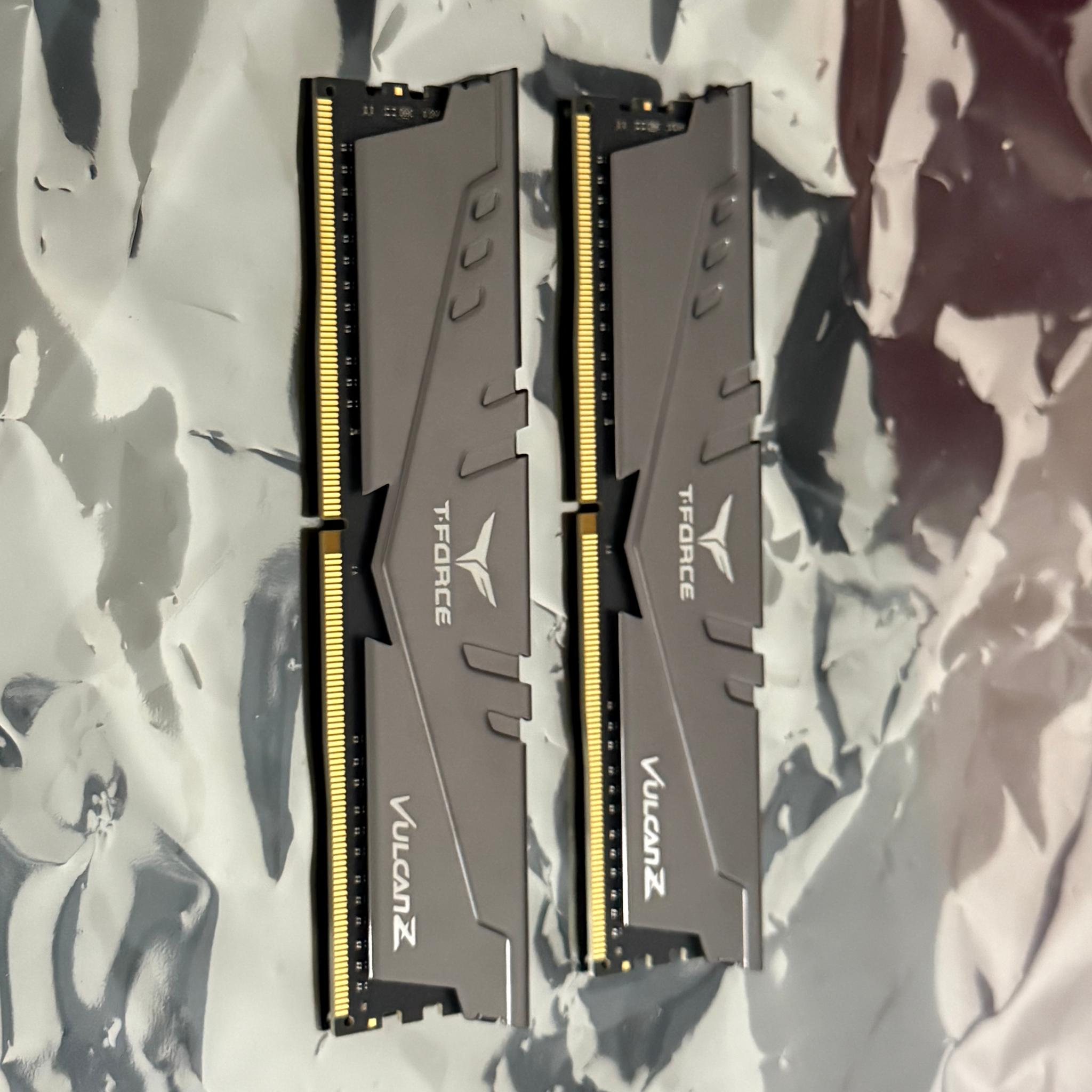 16GB DDDR4 Team Group T Force VulcanZ | 3200 MTS