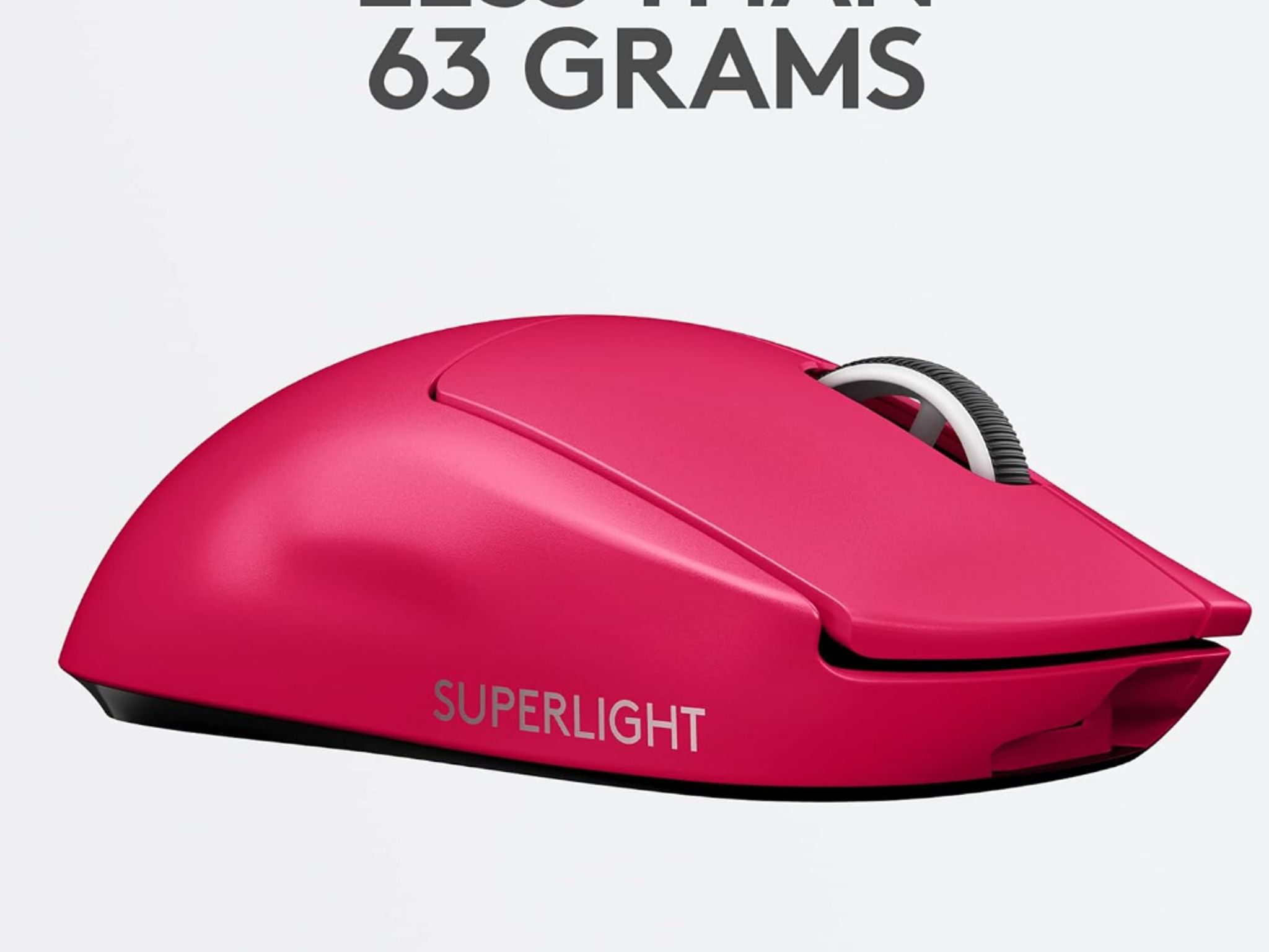 BNIB Logitech G PRO X SUPERLIGHT Wireless Gaming Mouse