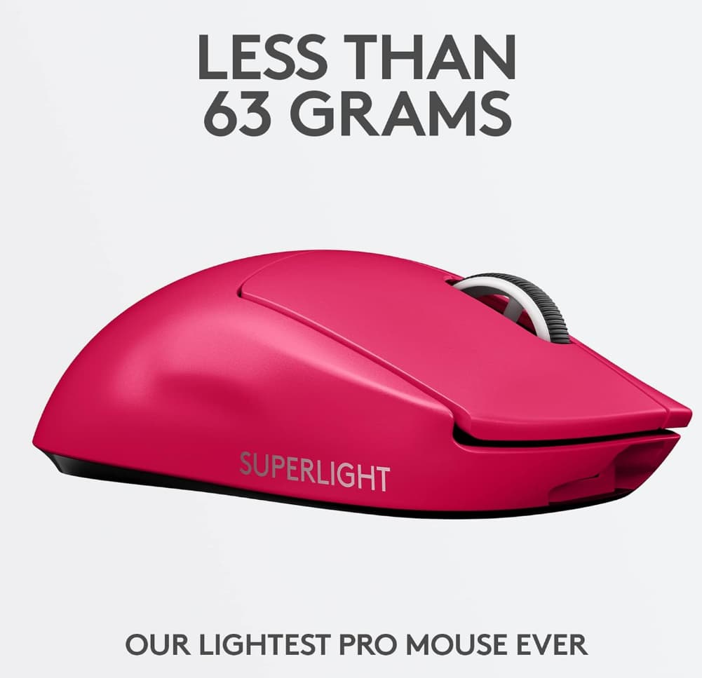 BNIB Logitech G PRO X SUPERLIGHT Wireless Gaming Mouse