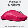 BNIB Logitech G PRO X SUPERLIGHT Wireless Gaming Mouse