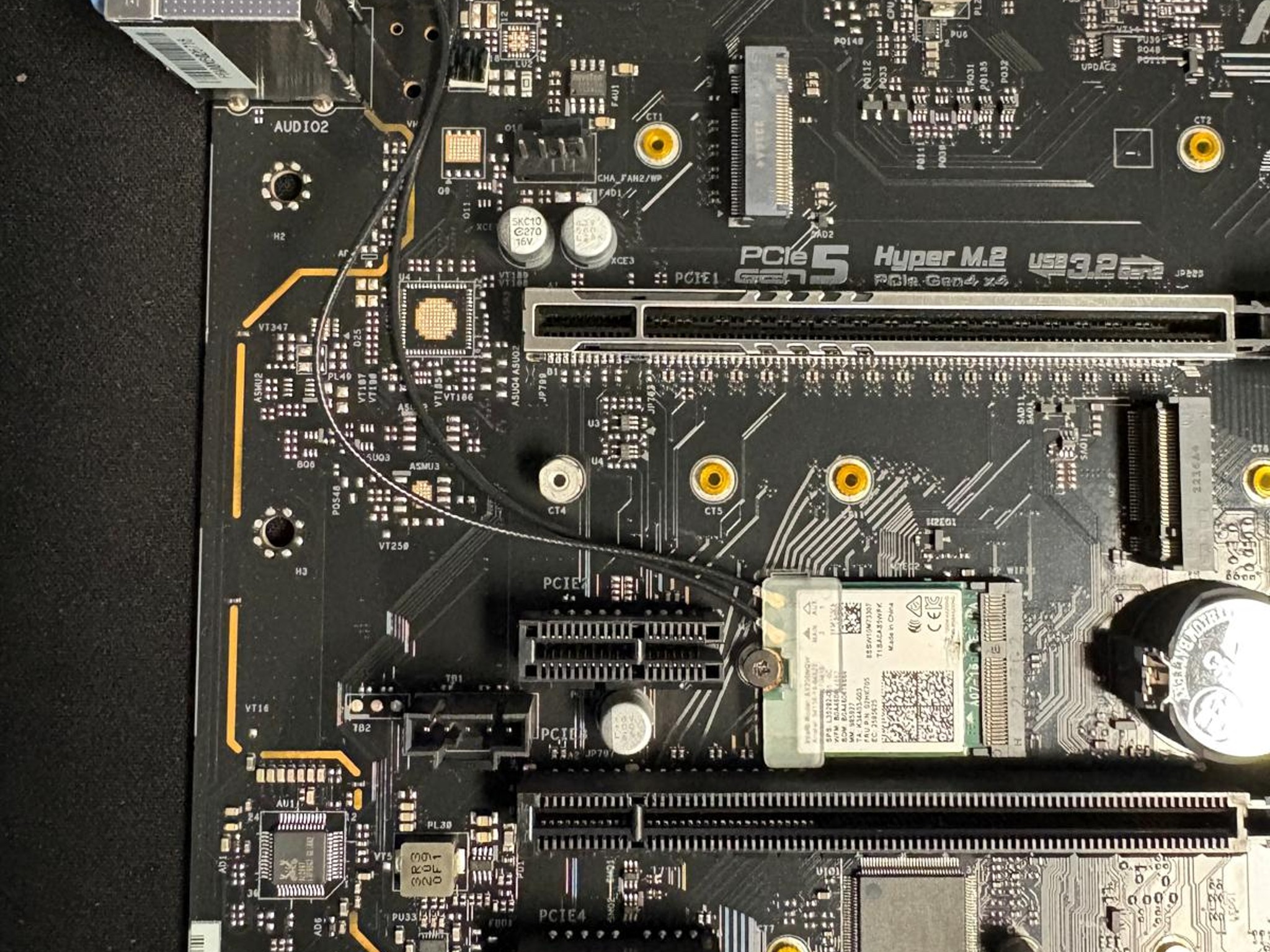USED & FUNCTION GOOD - ASRock Z690-C/D5