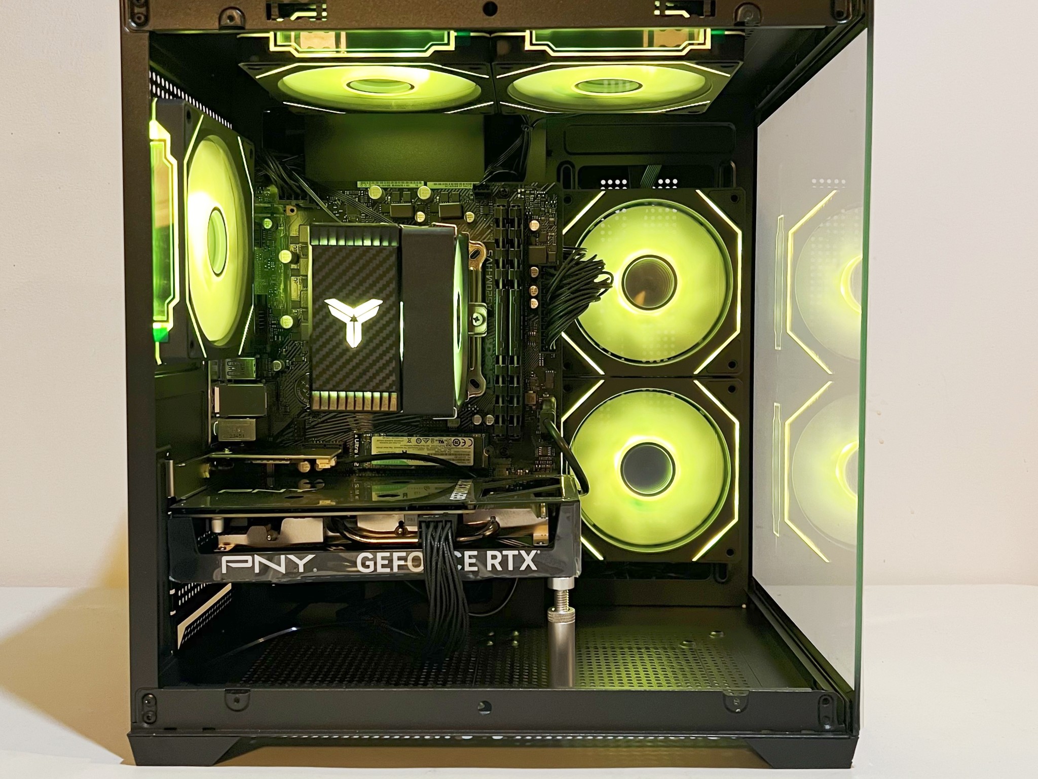 🔥SALE🔥 RX 4060|R5-5600|1TB M.2|32GB RAM|ARGB Fans|WIFI||DepxTech Pre-Built PC