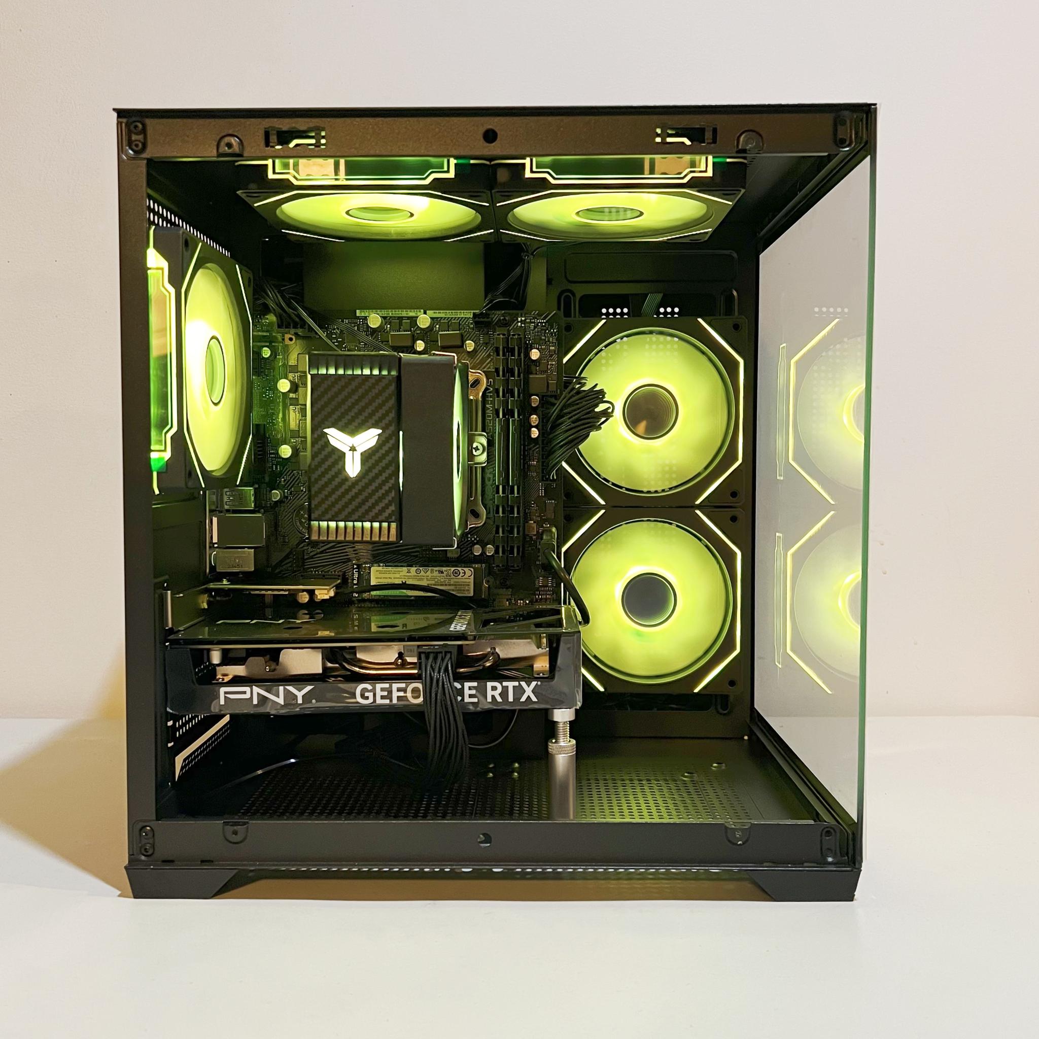 🔥SALE🔥 RX 4060|R5-5600|1TB M.2|32GB RAM|ARGB Fans|WIFI||DepxTech Pre-Built PC