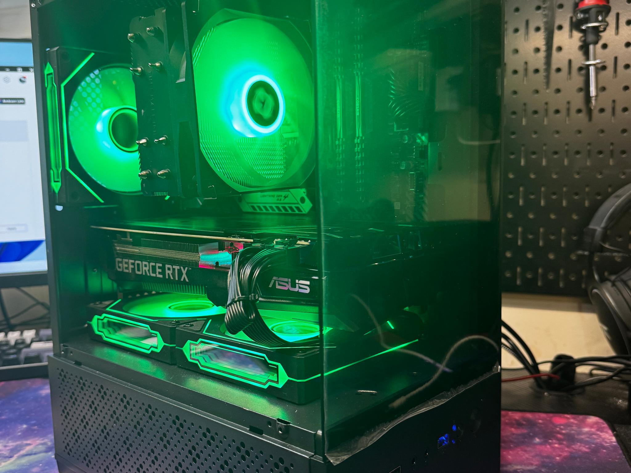 [Fenrir] || Ryzen 5 3600X + RTX 3070 8GB — 16GB DDR4 + 512GB NVMe SSD