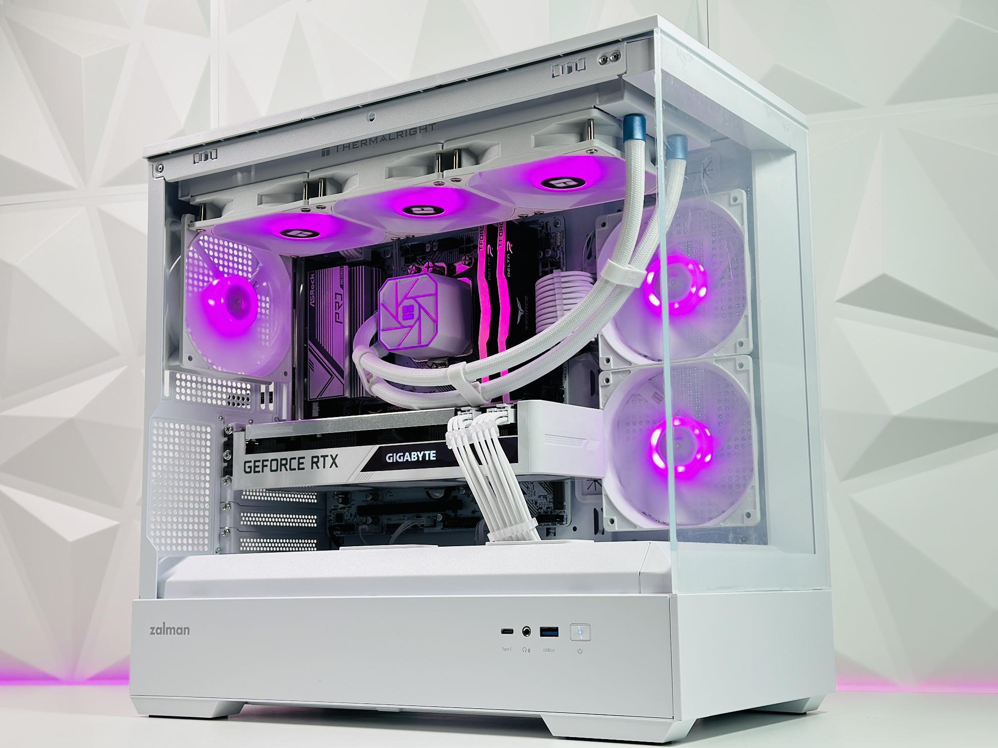 🤍🐻‍❄️Gaming PC▪️Nvidia RTX 3070 8GB▪️AMD Ryzen 7 5700X 8 core▪️32GB DDR4 ▪️ 1TB SSD NVME