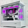 🤍🐻‍❄️Gaming PC▪️Nvidia RTX 3070 8GB▪️AMD Ryzen 7 5700X 8 core▪️32GB DDR4 ▪️ 1TB SSD NVME