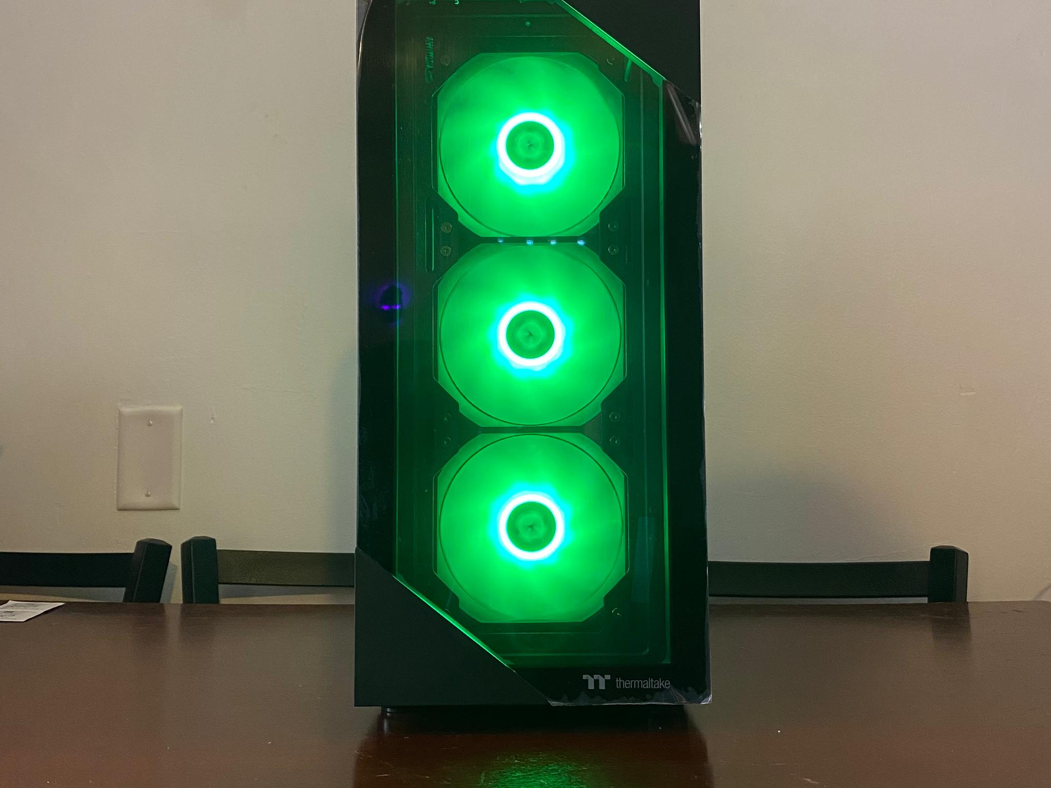 i5 8600k | GTX 1070 | 360mm watercooler