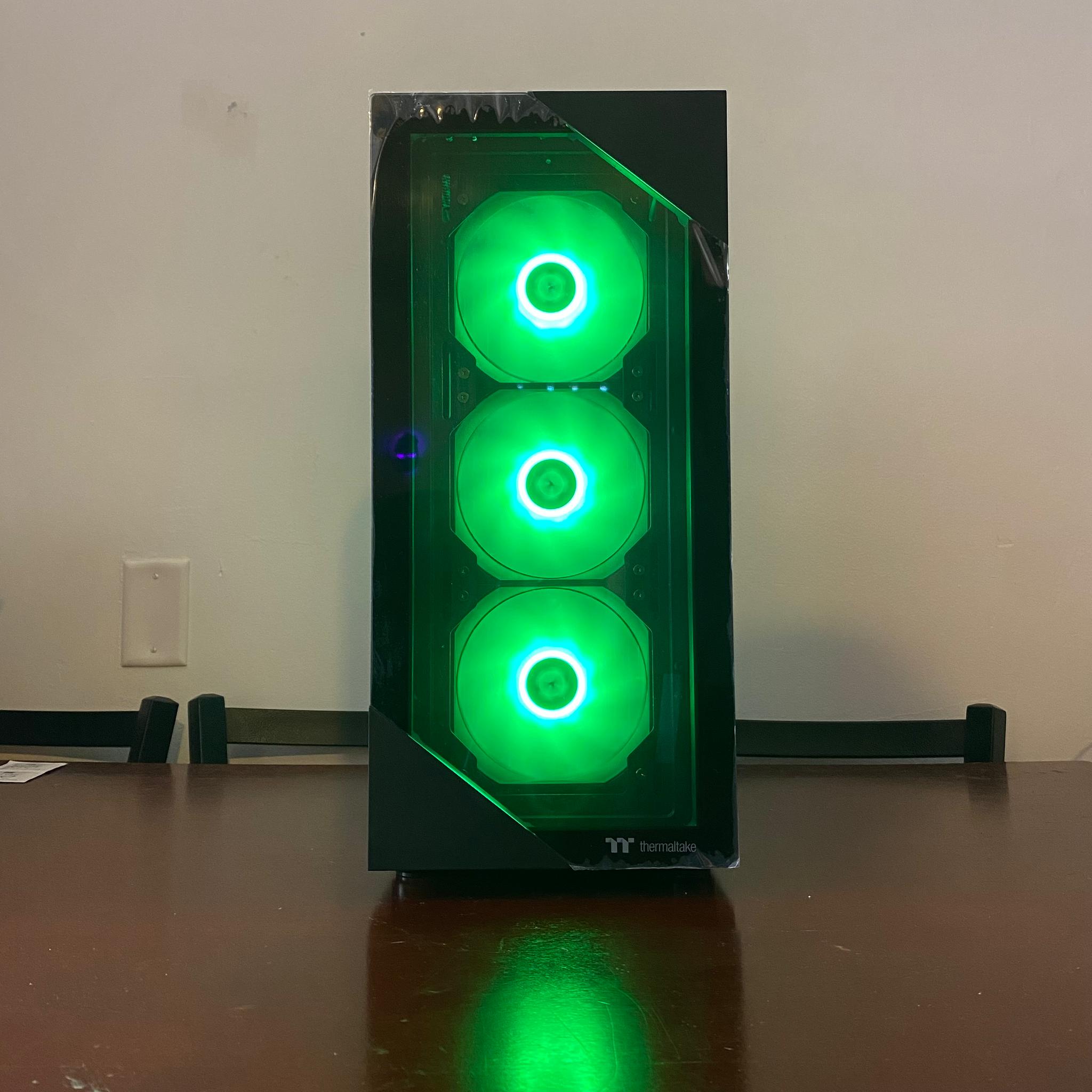 i5 8600k | GTX 1070 | 360mm watercooler