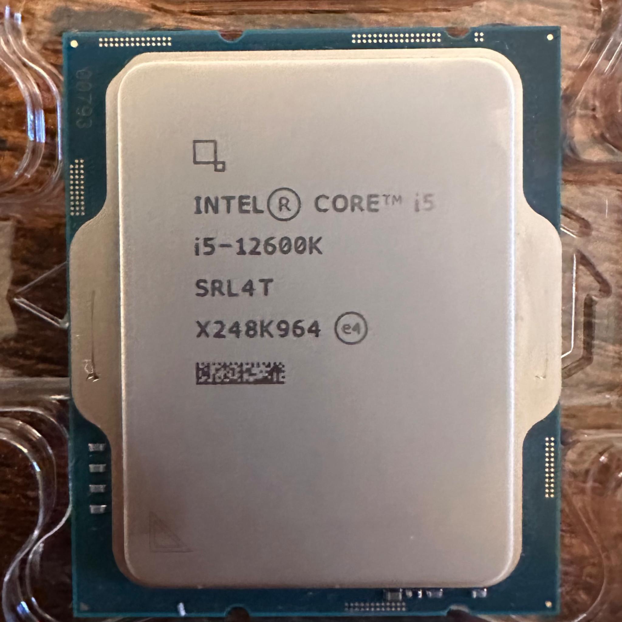Intel Core i5-12600K CPU