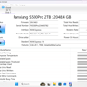 2TB Fanxiang M.2 NVME SSD S500 Pro PCIe Gen3 x4