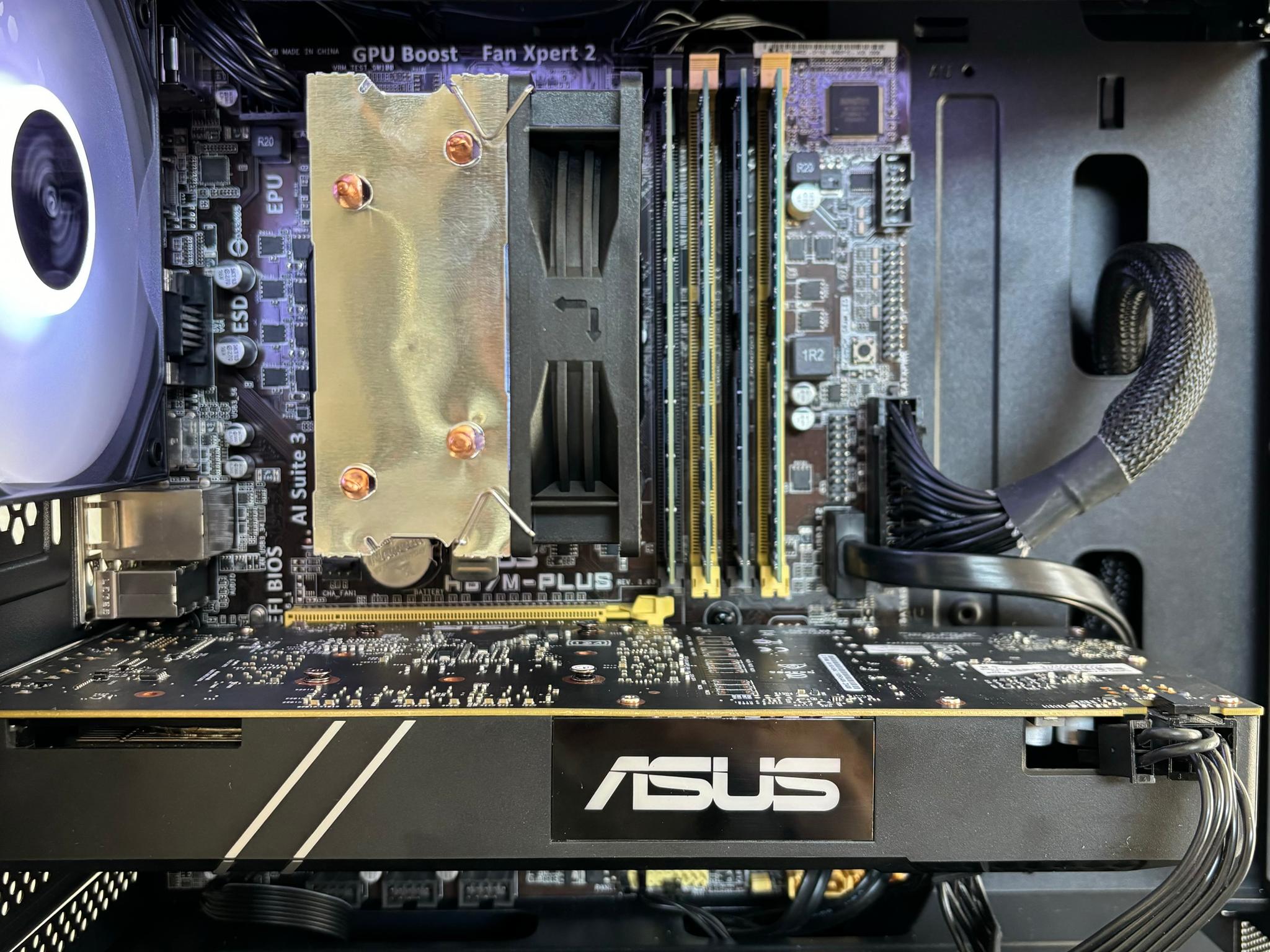 Budget Gaming PC RGB | i7-4770* + GTX 1060 6GB + 16GB RAM