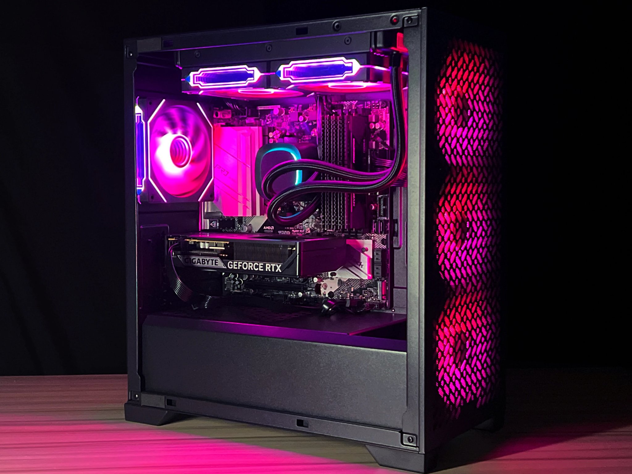 🔥 Infinity Gaming PC - RTX 5060, Ryzen 7 3700x, 16gb, 1tb NVME