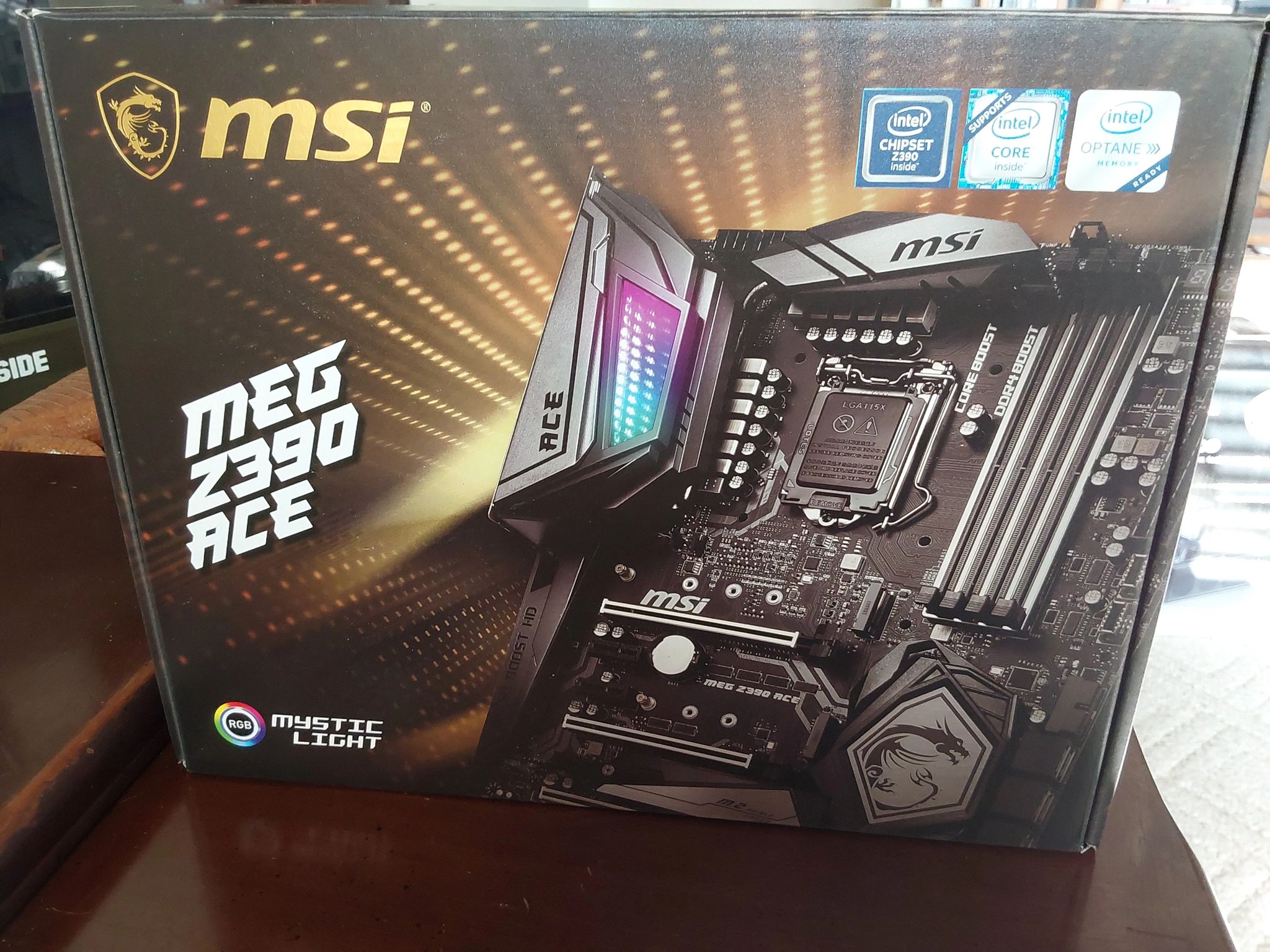 NEW MSI MEG Z390 ACE LGA1151 Intel DDR4 ATX Motherboard