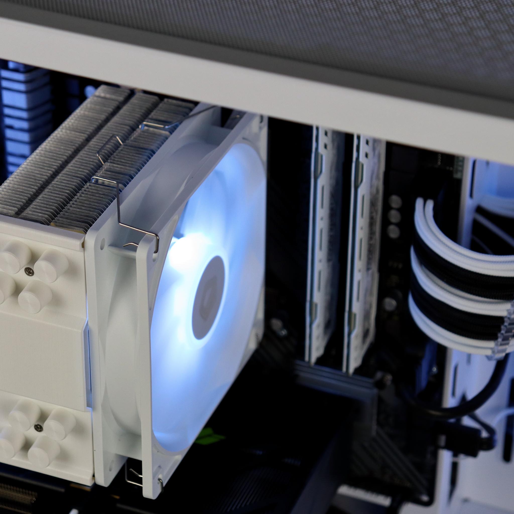 🧊❄️🧊 White Gaming PC – RTX 5060, Ryzen 5 5600, 16GB RAM, 1TB SSD - WiFi 🧊❄️🧊