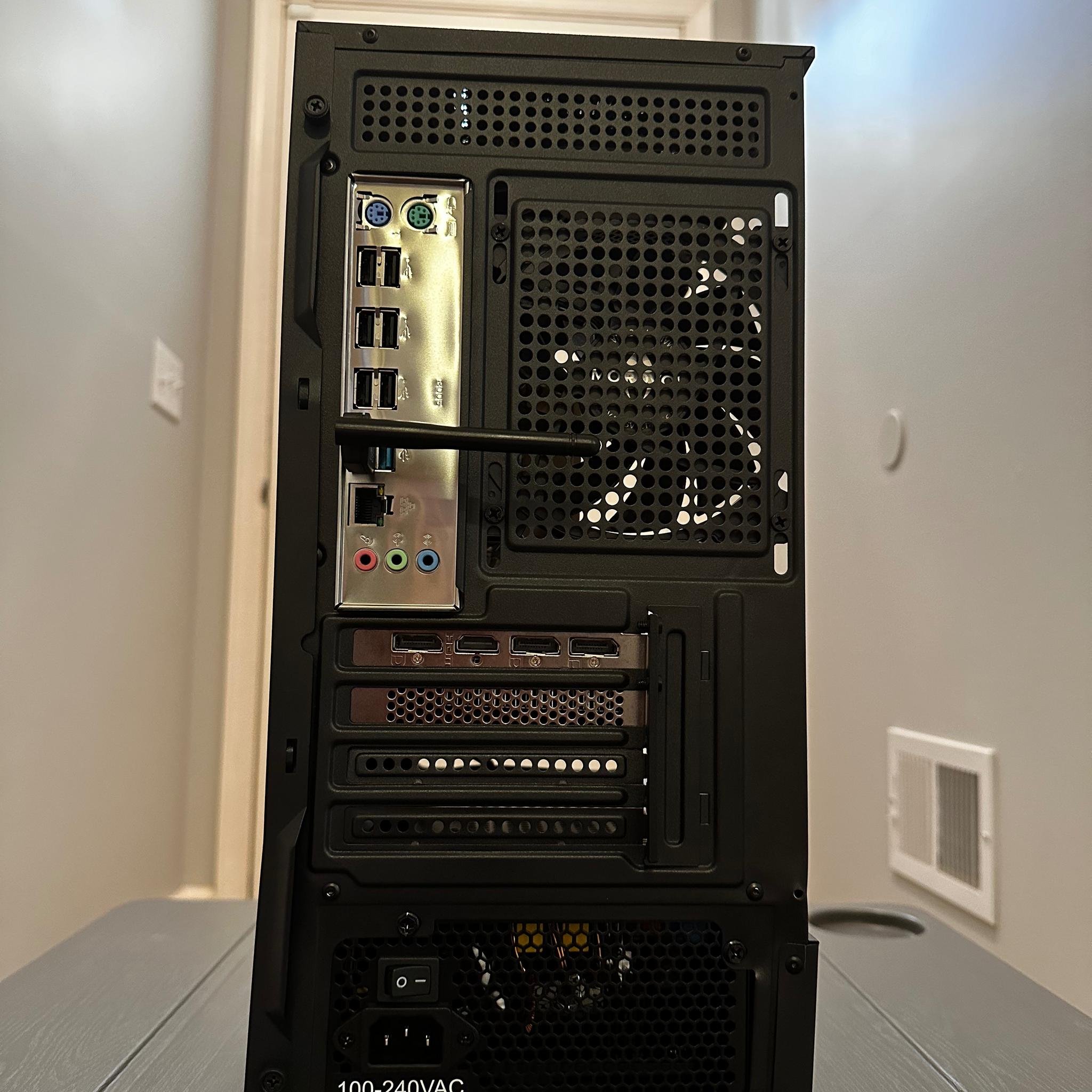 ⚫️🐜| RX 5700, Core i7, 32gb DDR4, WiFi Equipped Streaming/Gaming PC