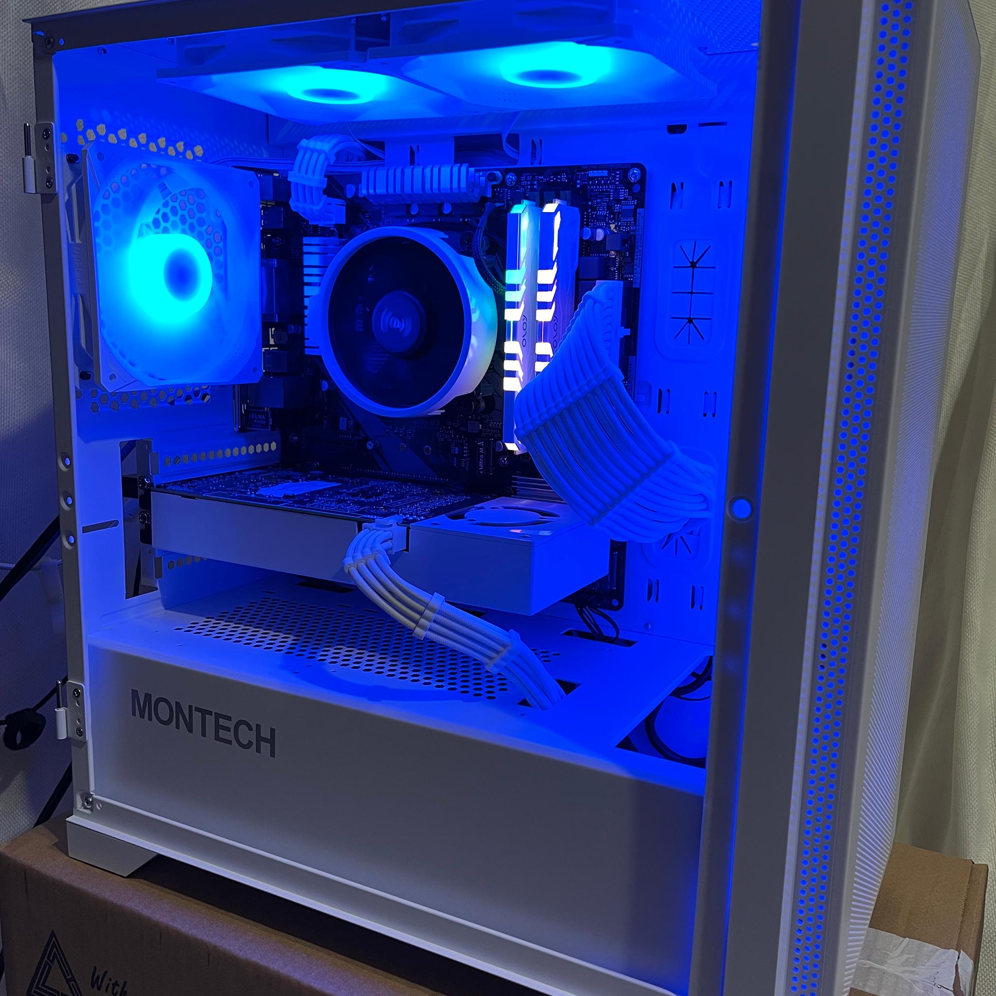 Budget Baller ICE Ryzen 5 2600/GTX 1660 6GB