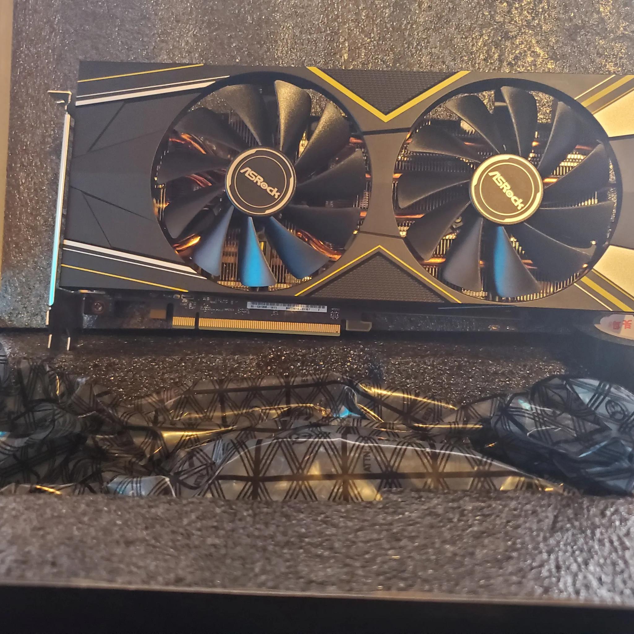 ASRock Challenger 5700XT, 8GB GDDR6