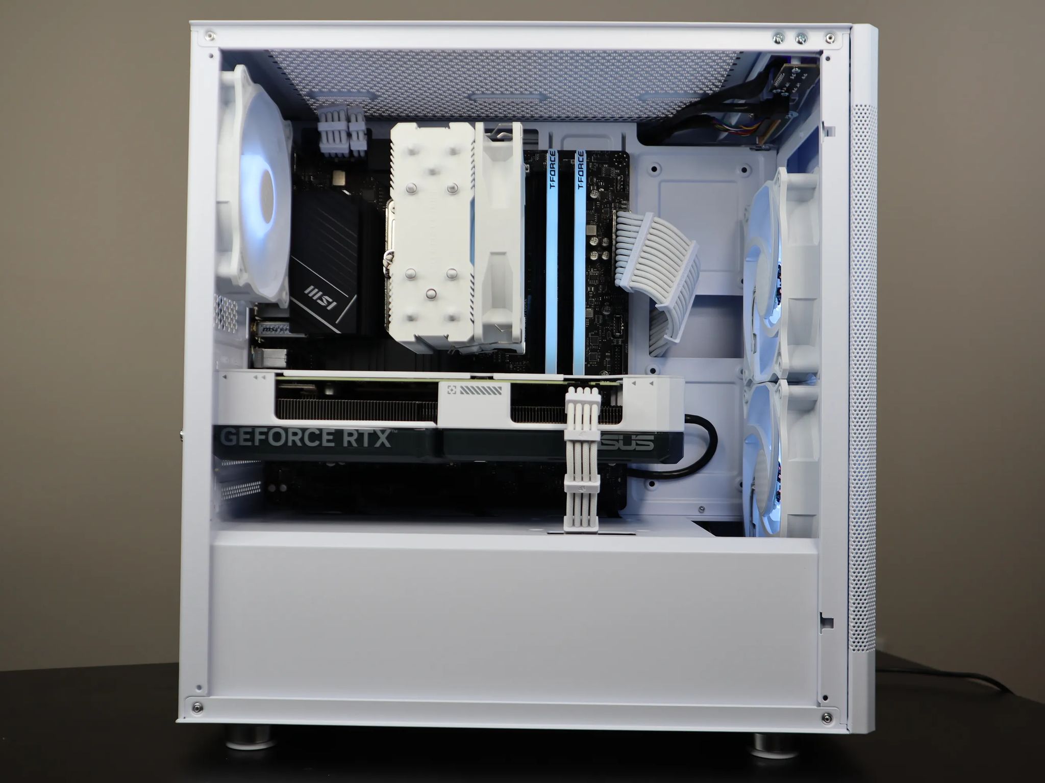 1440p WiFi Gaming PC | Intel i5-12600KF | Asus RTX 4070 | 1TB (All Brand New Parts)
