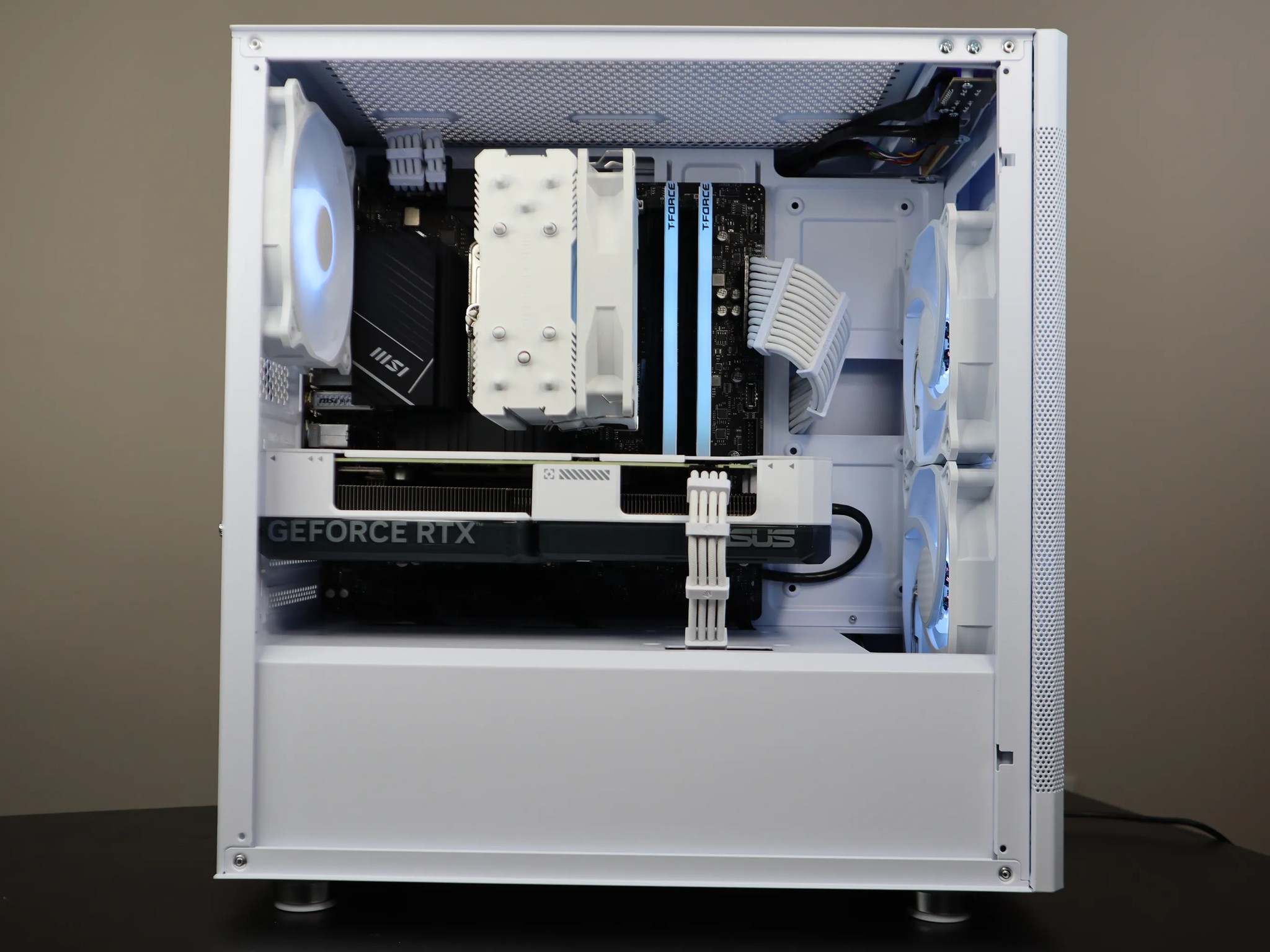 1440p WiFi Gaming PC | Intel i5-12600KF | Asus RTX 4070 | 1TB (All Brand New Parts)