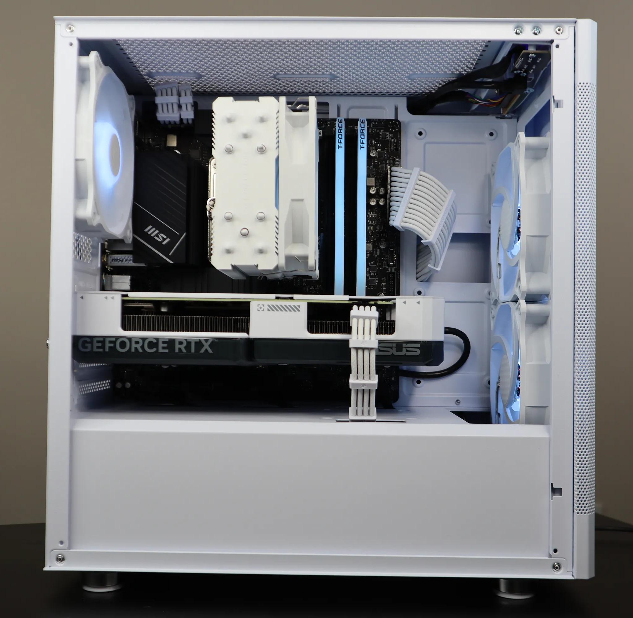 1440p WiFi Gaming PC | Intel i5-12600KF | Asus RTX 4070 | 1TB (All Brand New Parts)