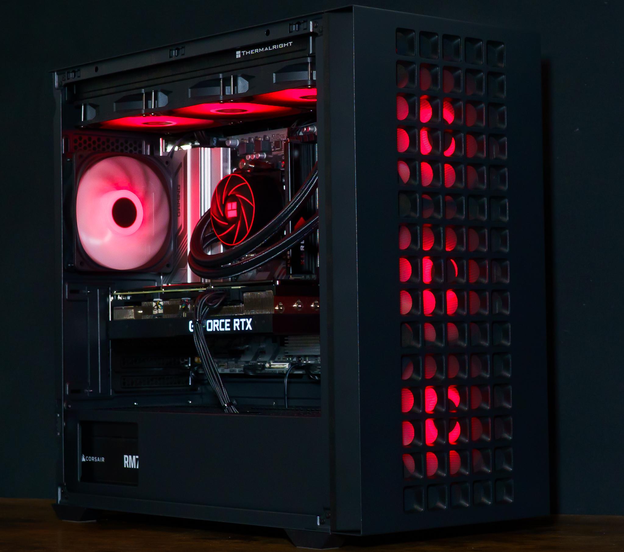 1440P Gaming PC | RYZEN 5 7600 | RTX 3080 10GB | 16GB RAM | 2TB NVME SSD