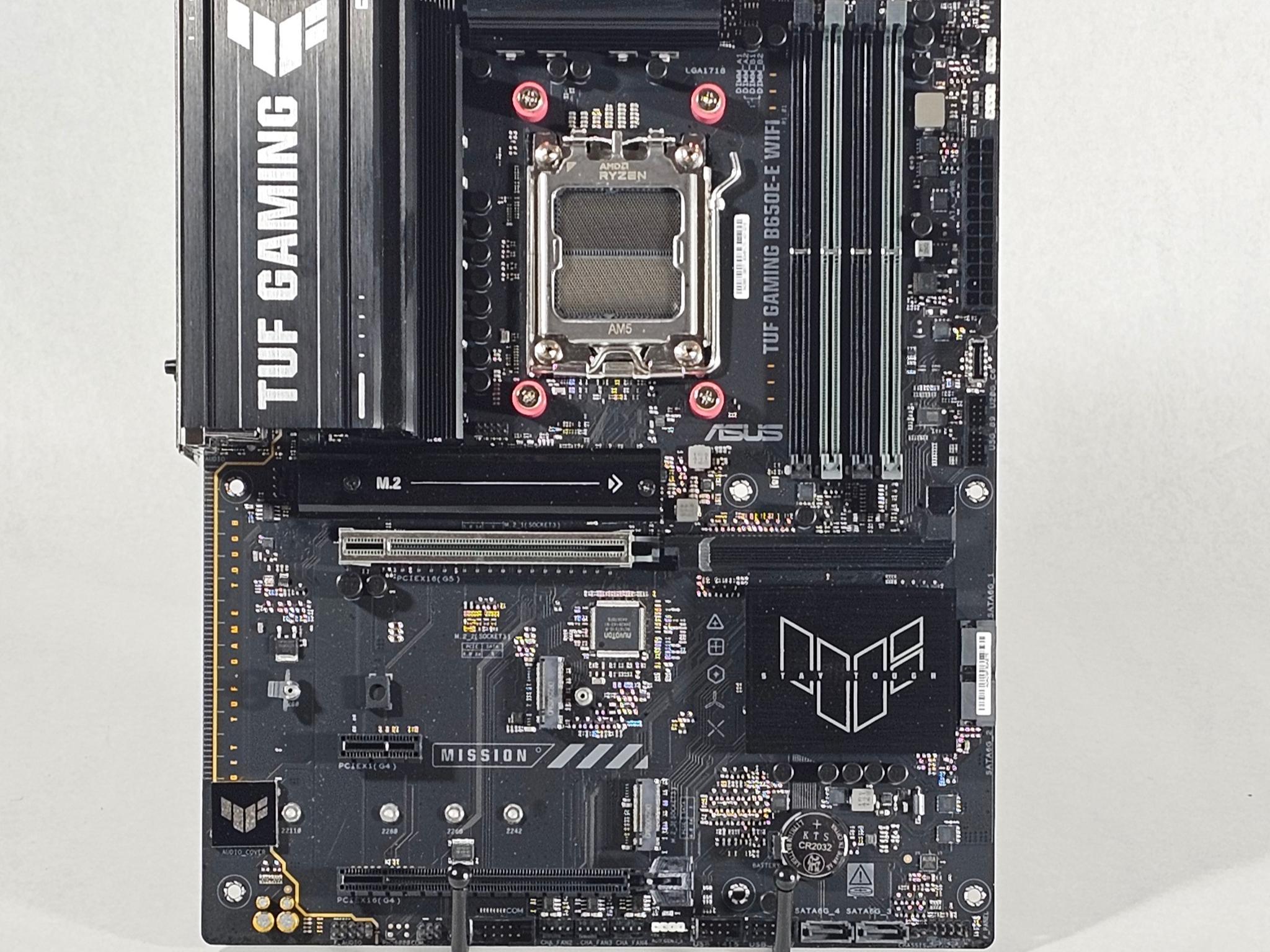 ASUS B650E-E WIFI AMD AM5 TUF GAMING ATX Motherboard