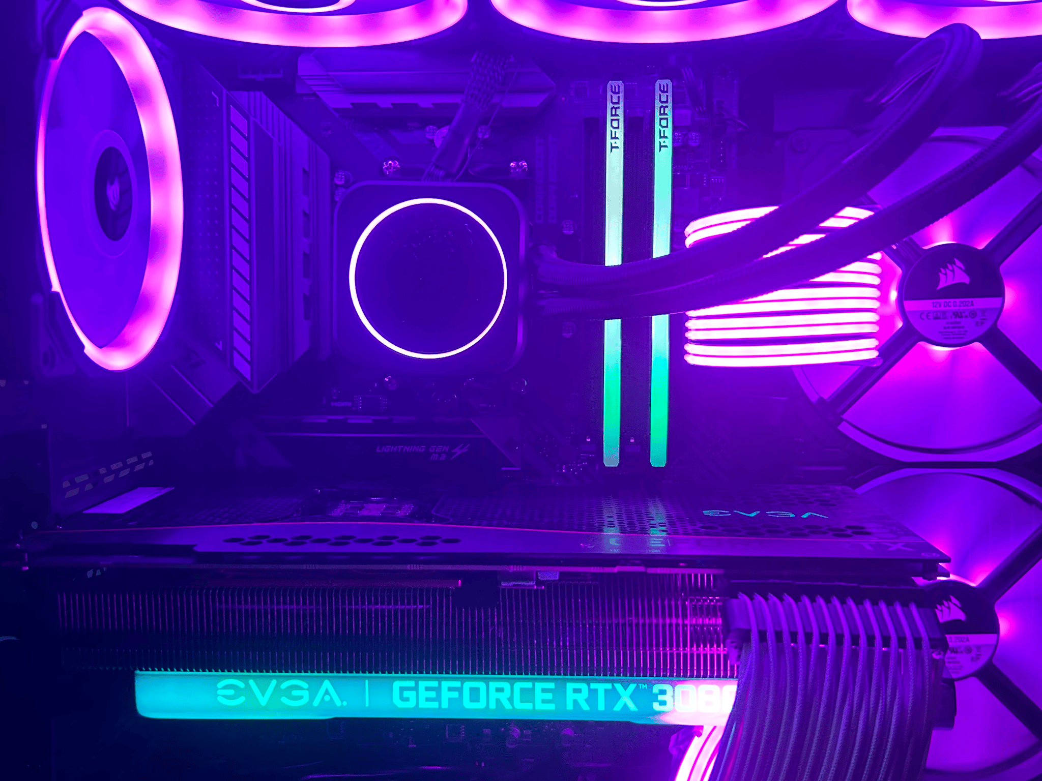 Neo| Rtx 3080 + Ryzen 7 5800x High-End Gaming PC