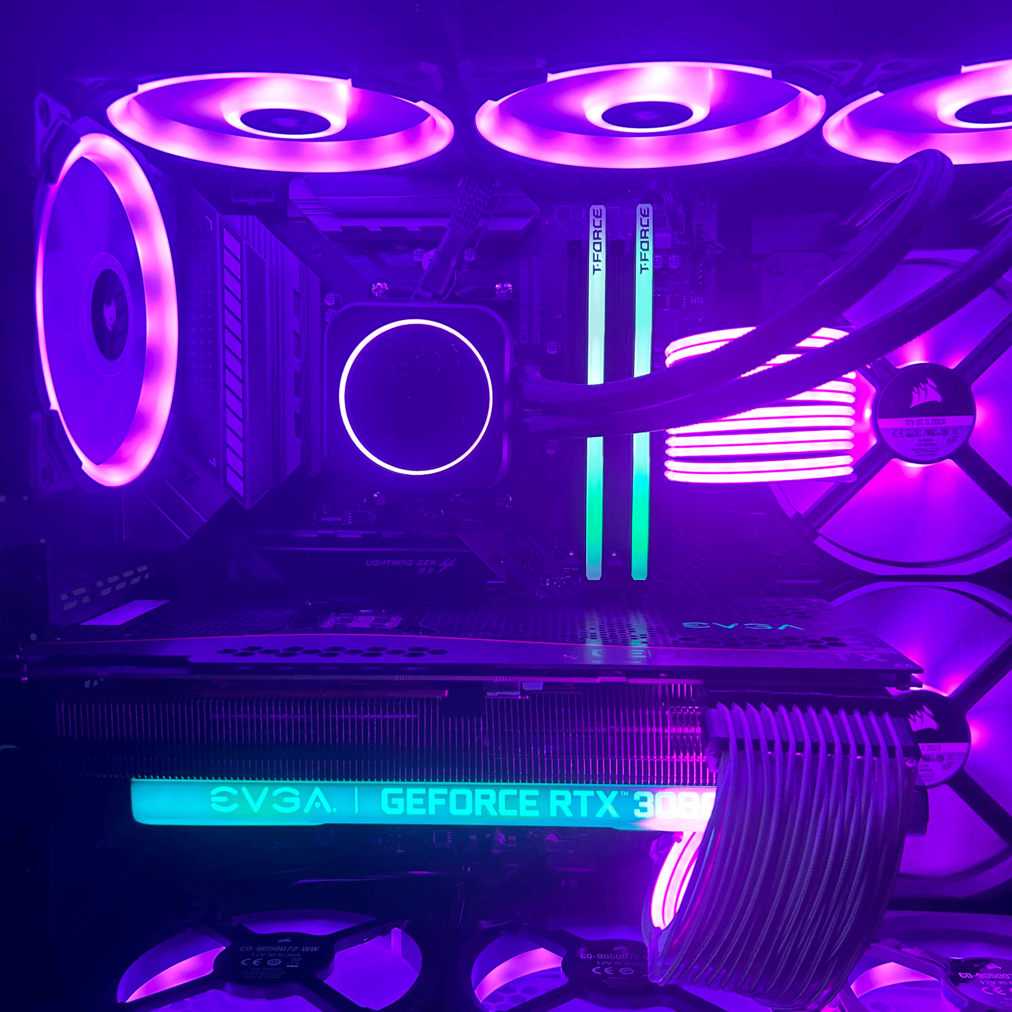 Neo| Rtx 3080 + Ryzen 7 5800x High-End Gaming PC