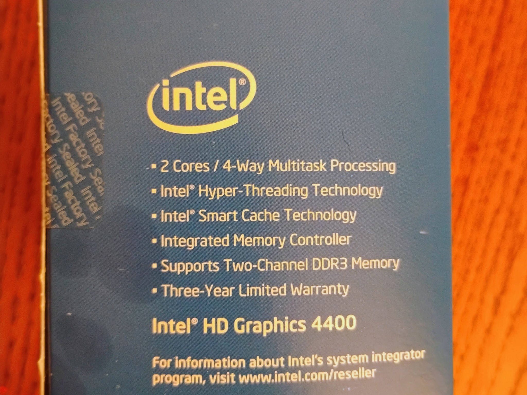 Intel Core i3-4160