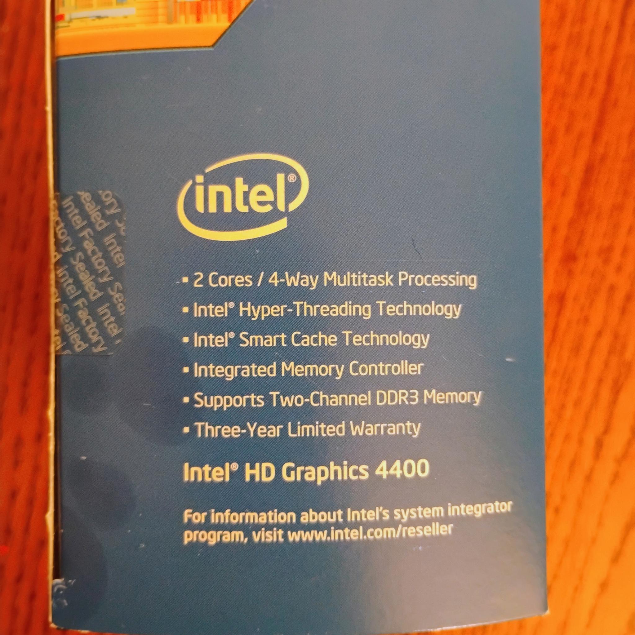 Intel Core i3-4160