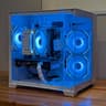 White RGB Gaming PC | Ryzen 5 2600x + GTX 1660 | 1080p Beast 🔥