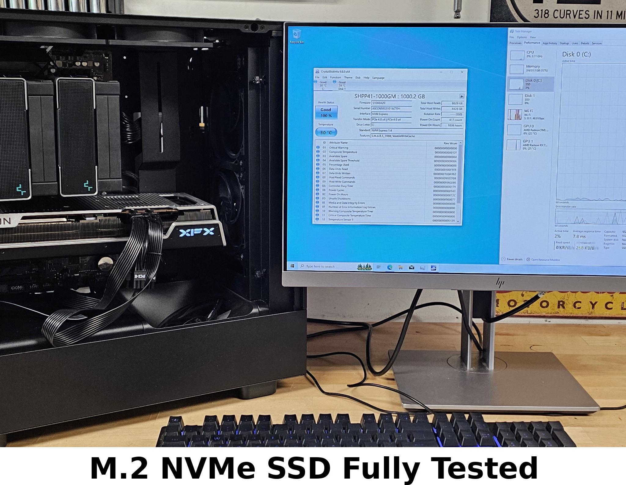 1TB NVMe M.2-383 SSD SK hynix Platinum P41