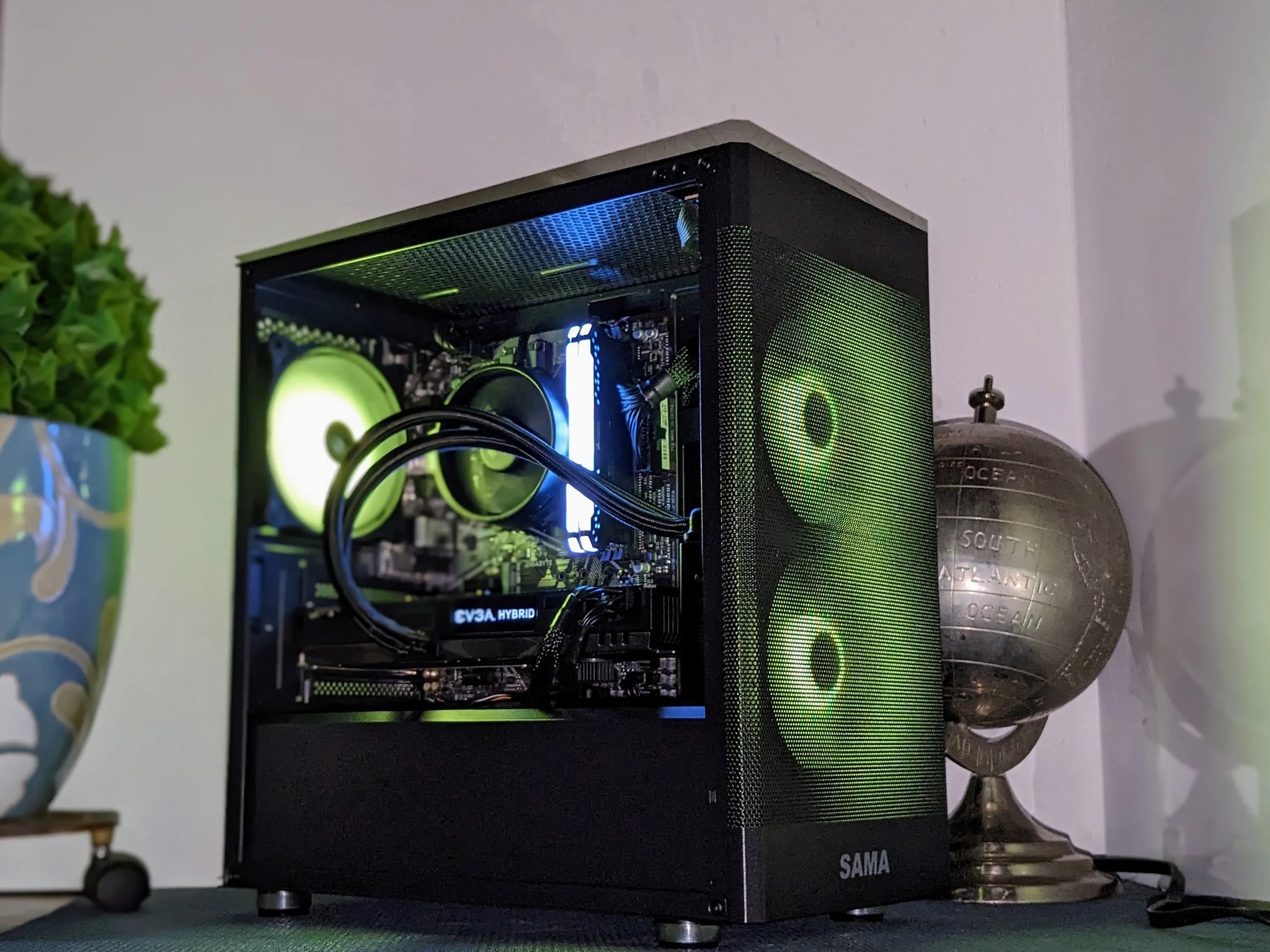 Dark Nitro(Hybrid)(💦+⚡️)| GTX1080 8GB| Ryzen 5| 16GB DDR4 RAM| 750GB Samsung EVO| Windows 11